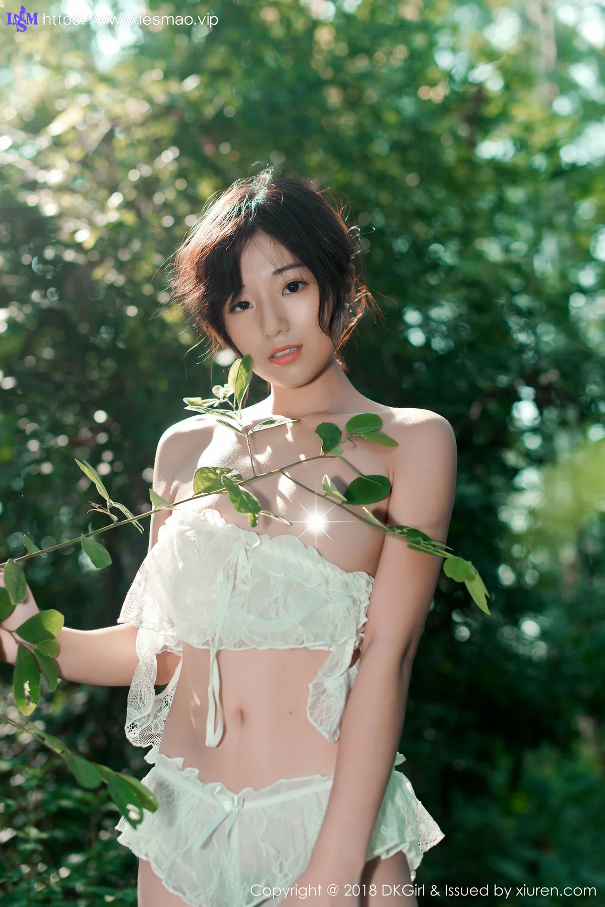 DKGirl DK御女郎 Vol.090 仓井尤香 萝莉少女野外写真 - 40
