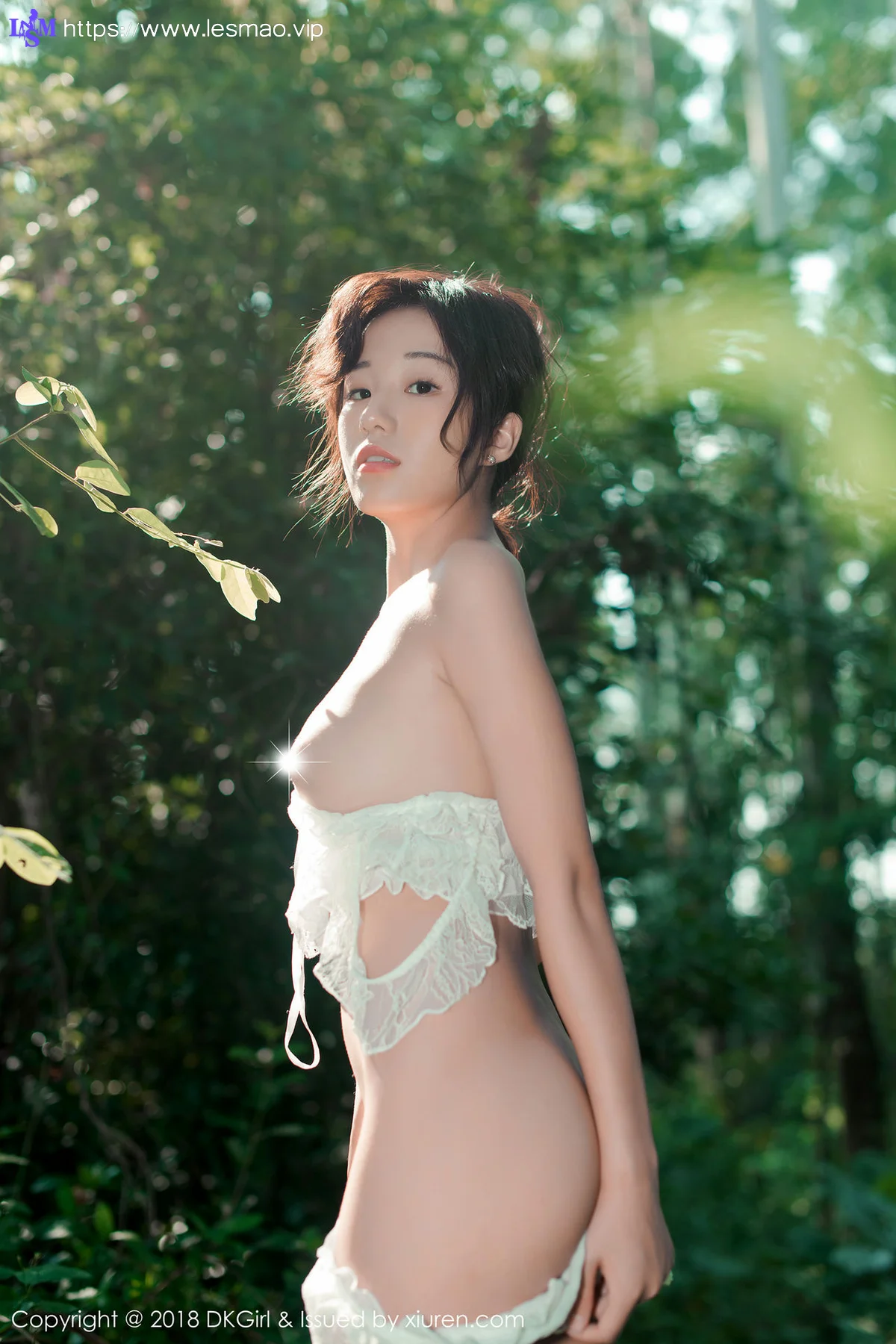 DKGirl DK御女郎 Vol.090 仓井尤香 萝莉少女野外写真 - 46