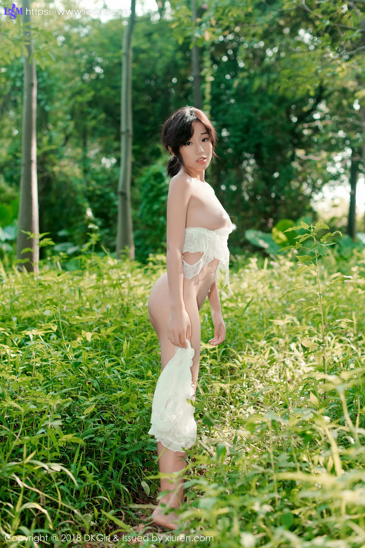 DKGirl DK御女郎 Vol.090 仓井尤香 萝莉少女野外写真 - 52