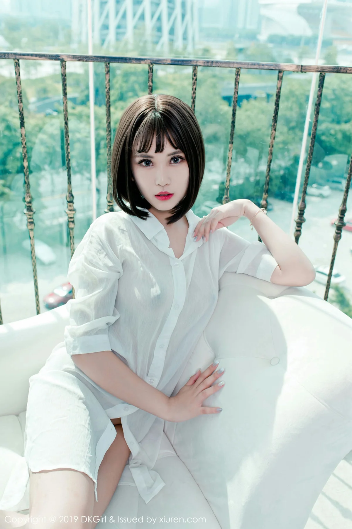 DKGirl DK御女郎 Vol.094 萌宝儿BoA 短发美女私房 - 25