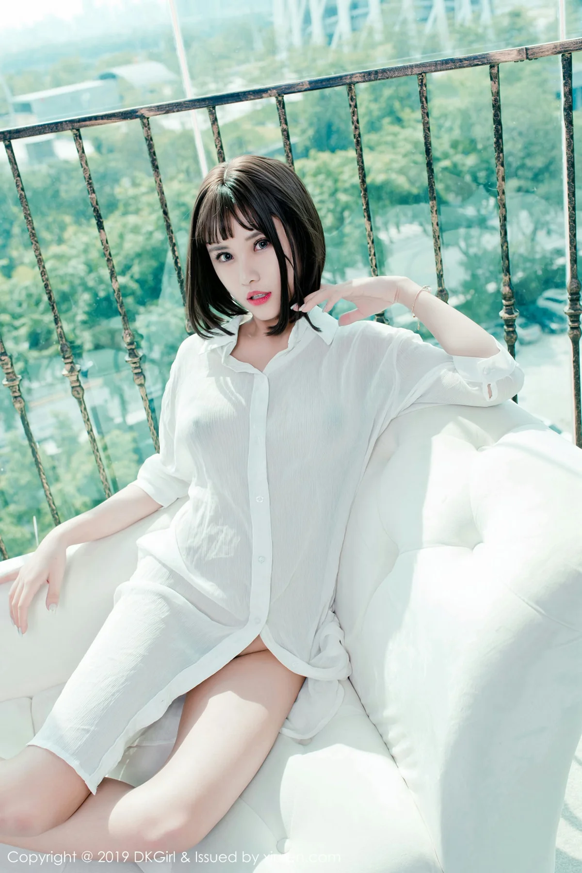 DKGirl DK御女郎 Vol.094 萌宝儿BoA 短发美女私房 - 24