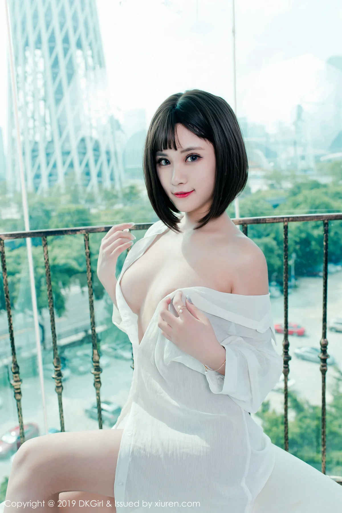DKGirl DK御女郎 Vol.094 萌宝儿BoA 短发美女私房 - 26