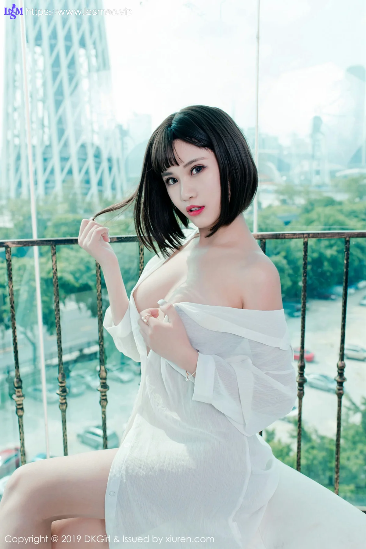 DKGirl DK御女郎 Vol.094 萌宝儿BoA 短发美女私房 - 11