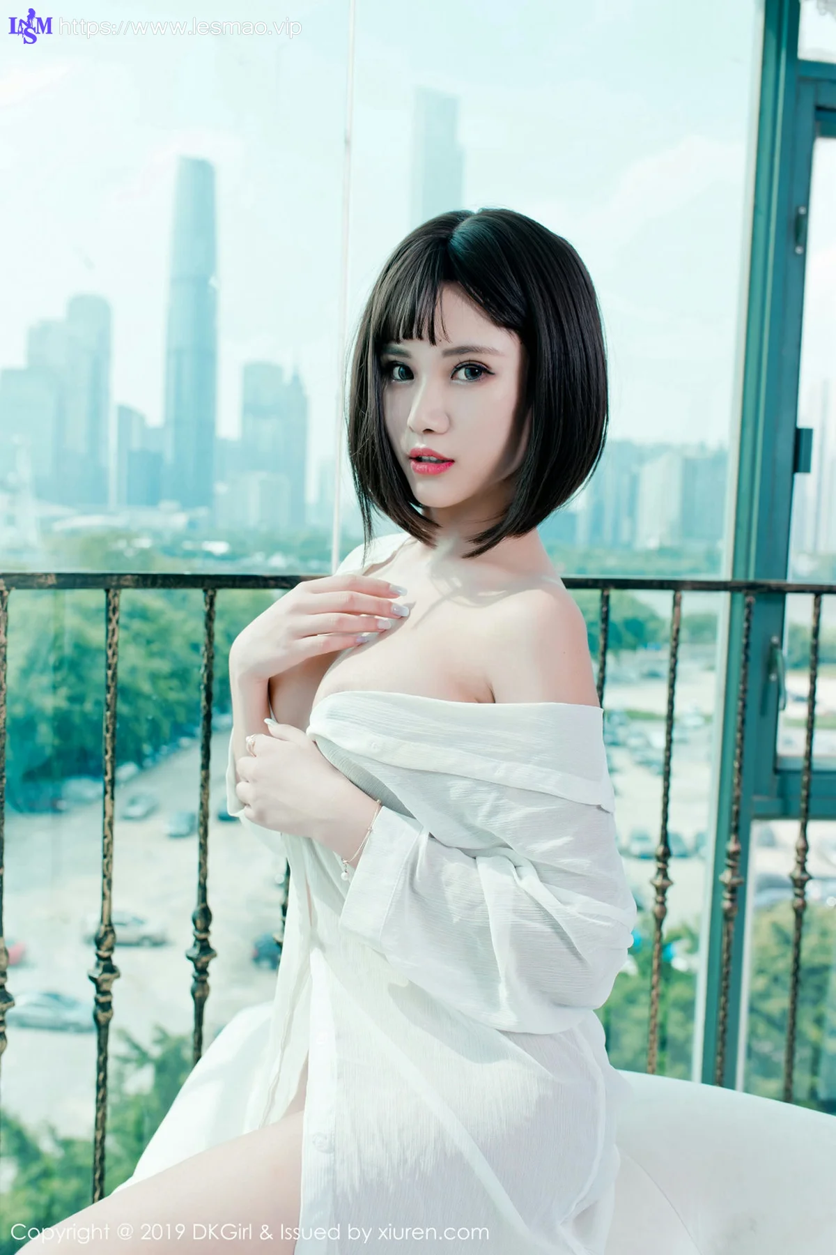 DKGirl DK御女郎 Vol.094 萌宝儿BoA 短发美女私房 - 12