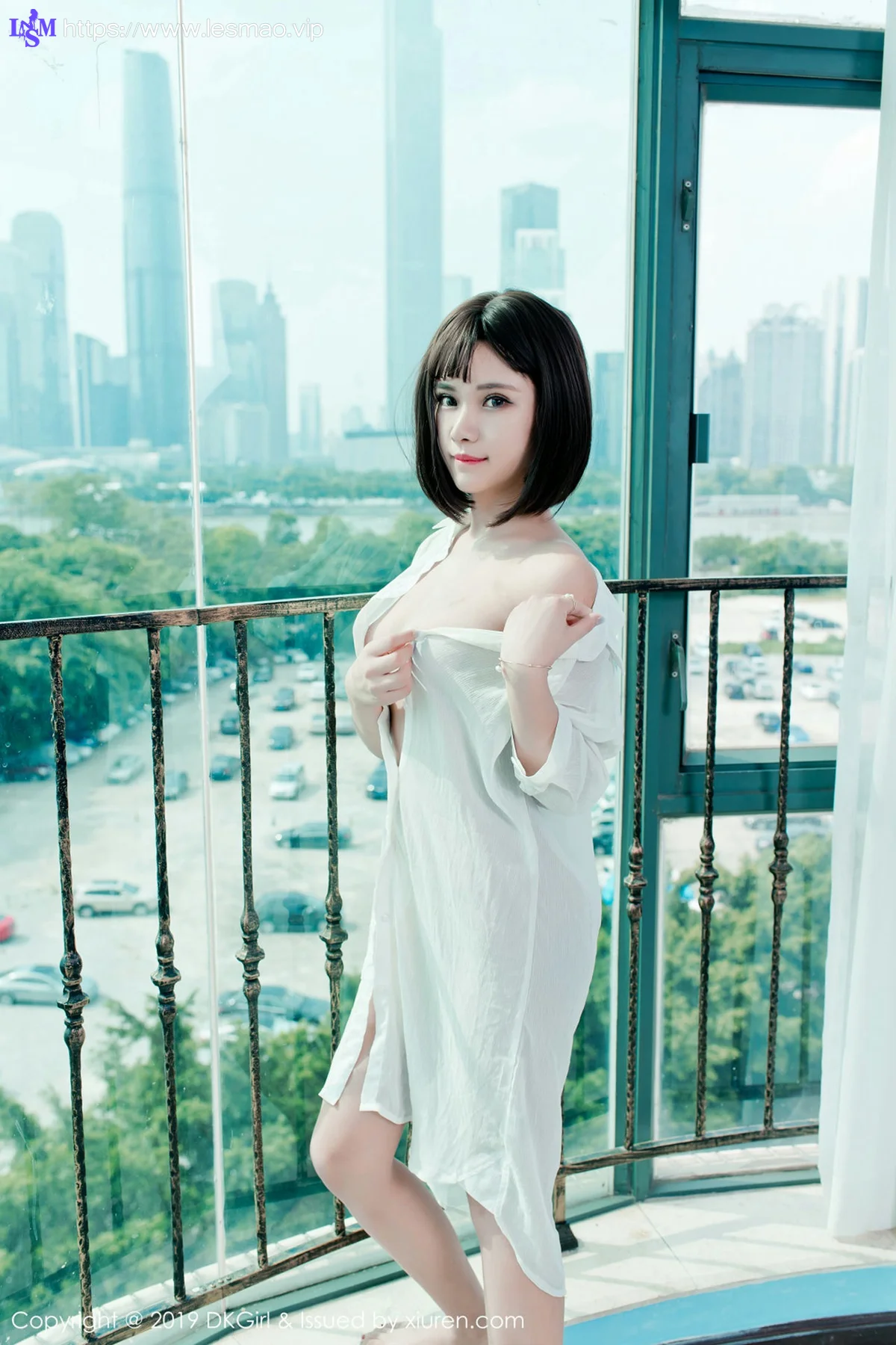 DKGirl DK御女郎 Vol.094 萌宝儿BoA 短发美女私房 - 13