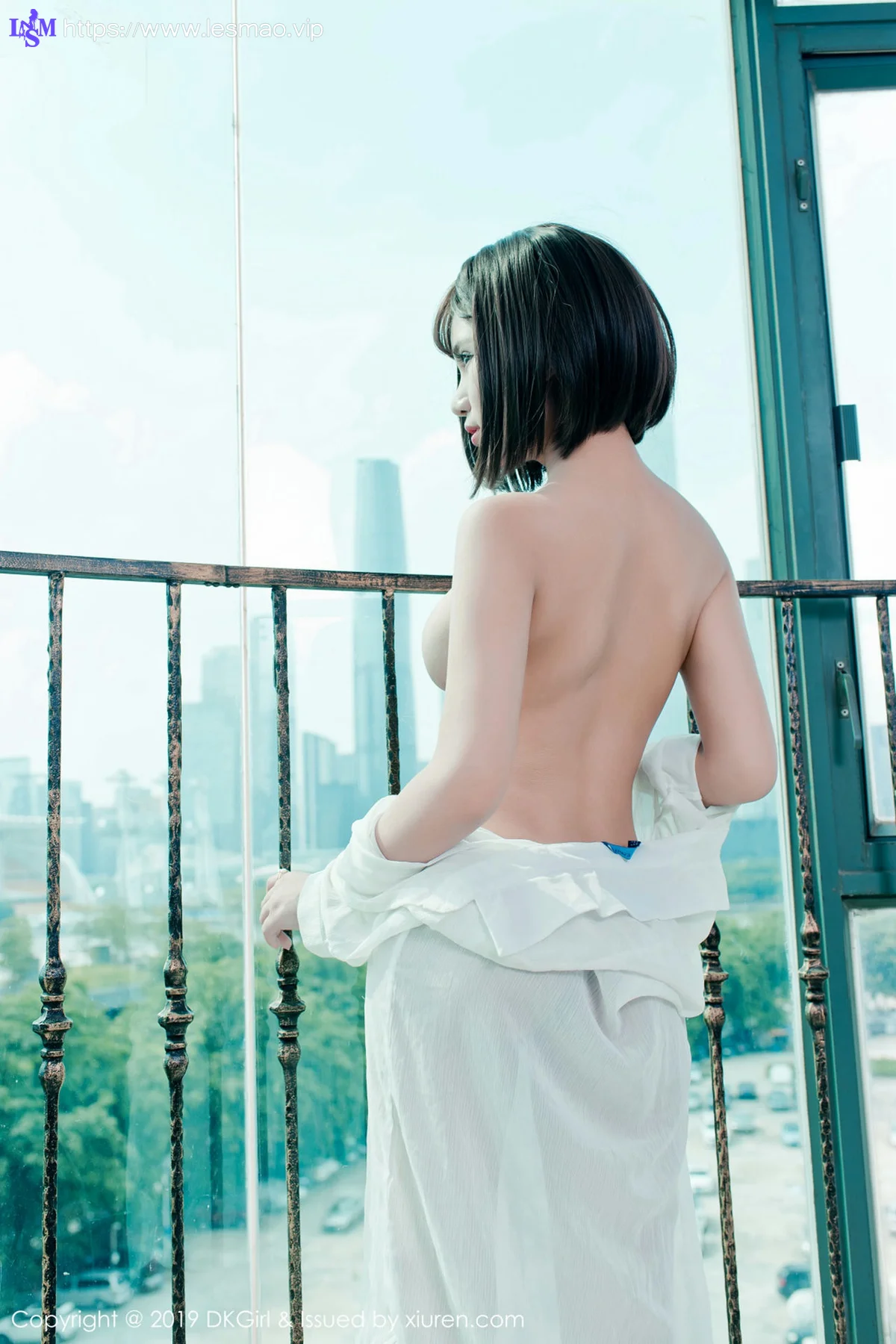 DKGirl DK御女郎 Vol.094 萌宝儿BoA 短发美女私房 - 15