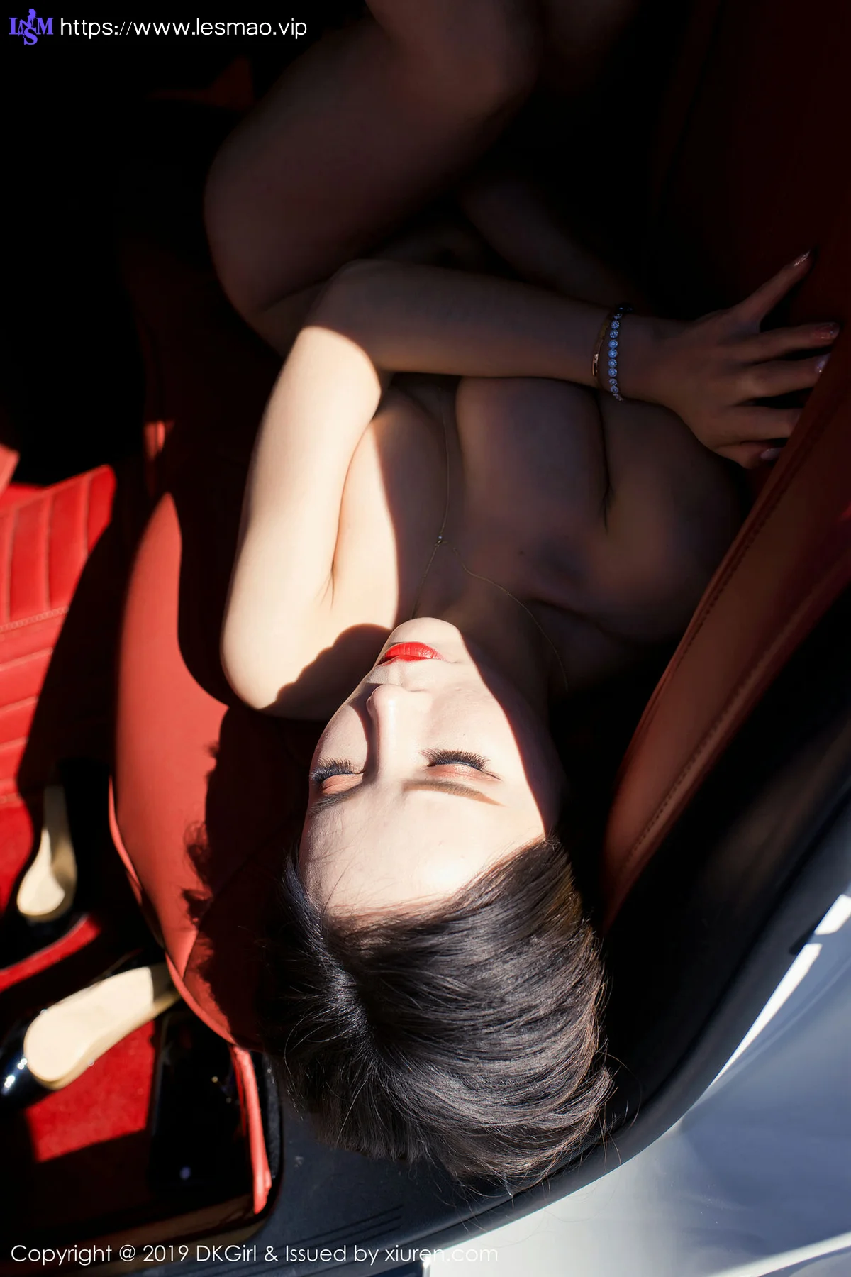 DKGirl DK御女郎 Vol.097 艾小青 车模性感写真 - 41