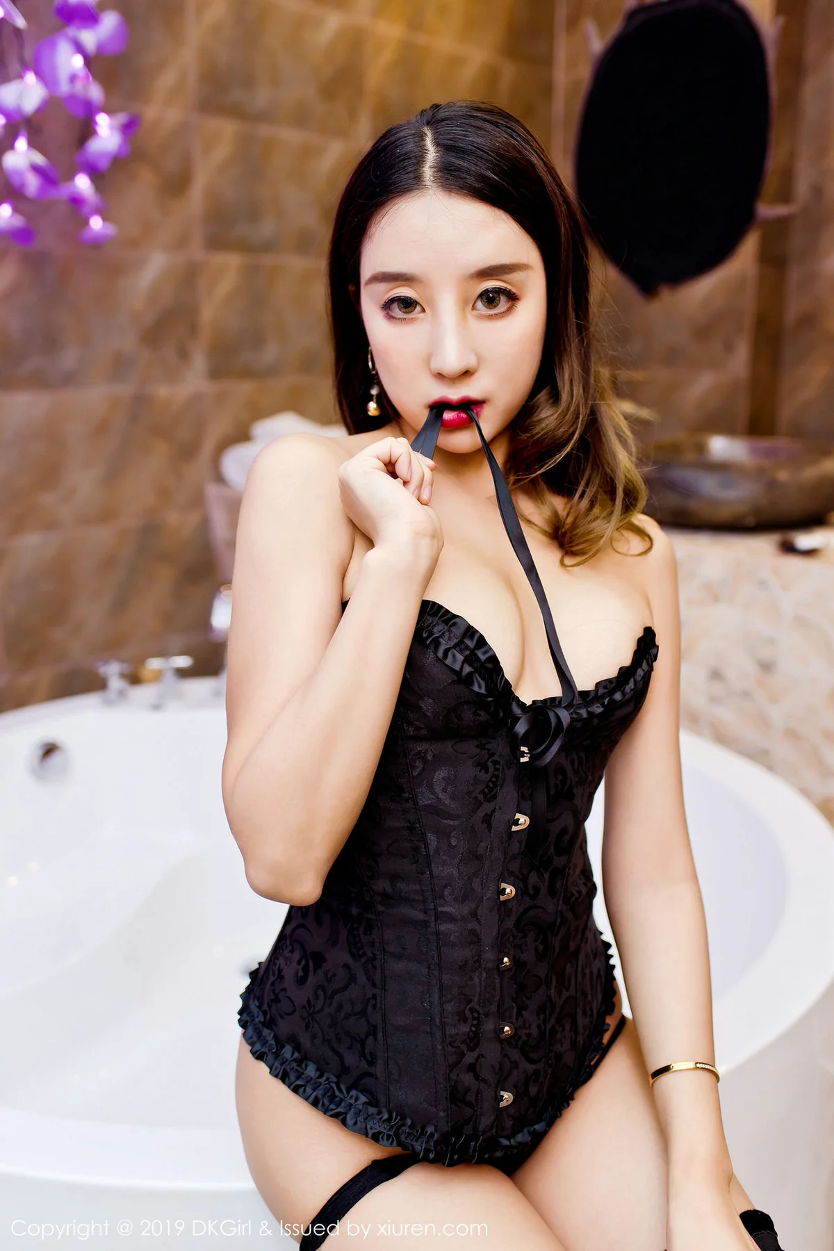 DKGirl DK御女郎 Vol.104 性感枪械COS系列 筱慧cindy - 33
