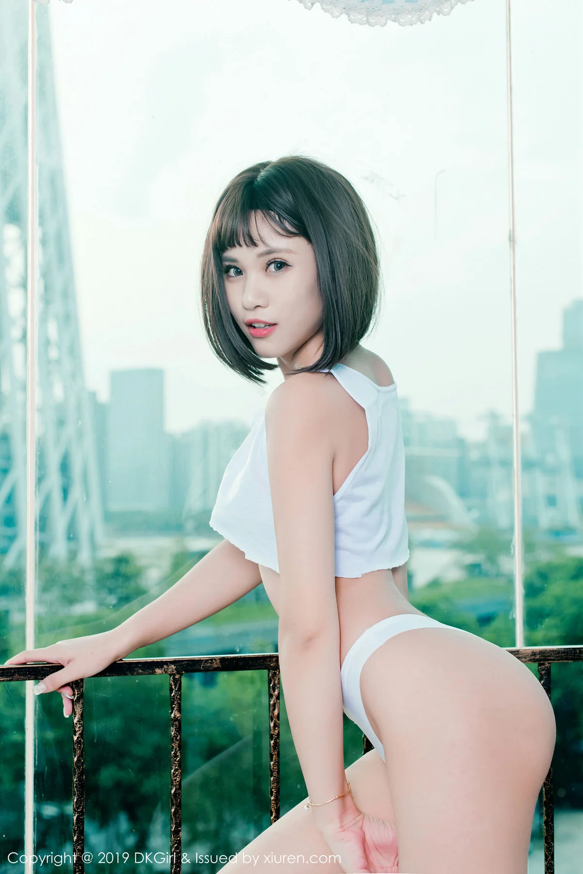 DKGirl DK御女郎 Vol.106 萌宝儿BOA 翘臀秀腿 - 36