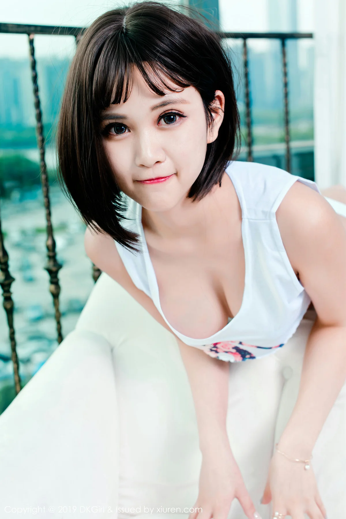 DKGirl DK御女郎 Vol.106 萌宝儿BOA 翘臀秀腿 - 50