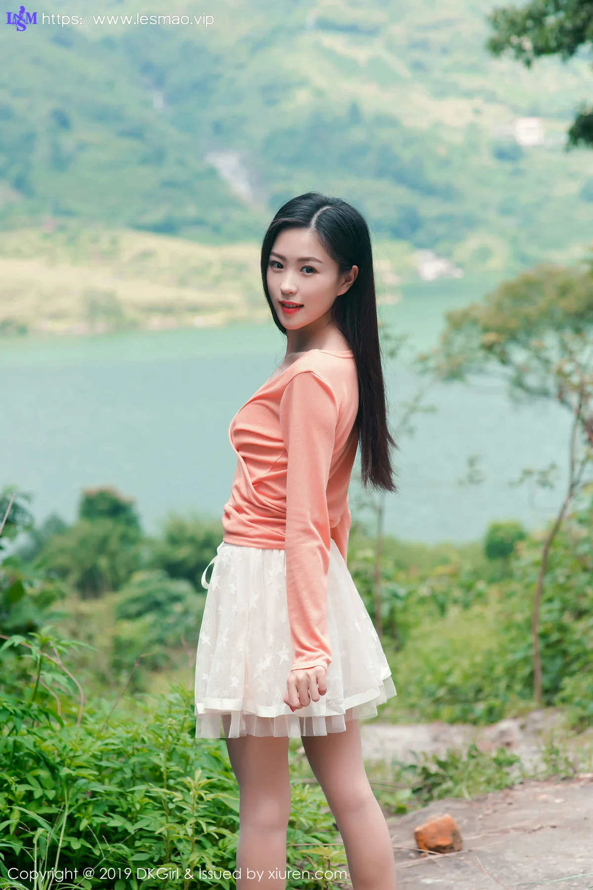 DKGirl DK御女郎 Vol.114 野外写真 小子怡Alice 首套写真 - 11