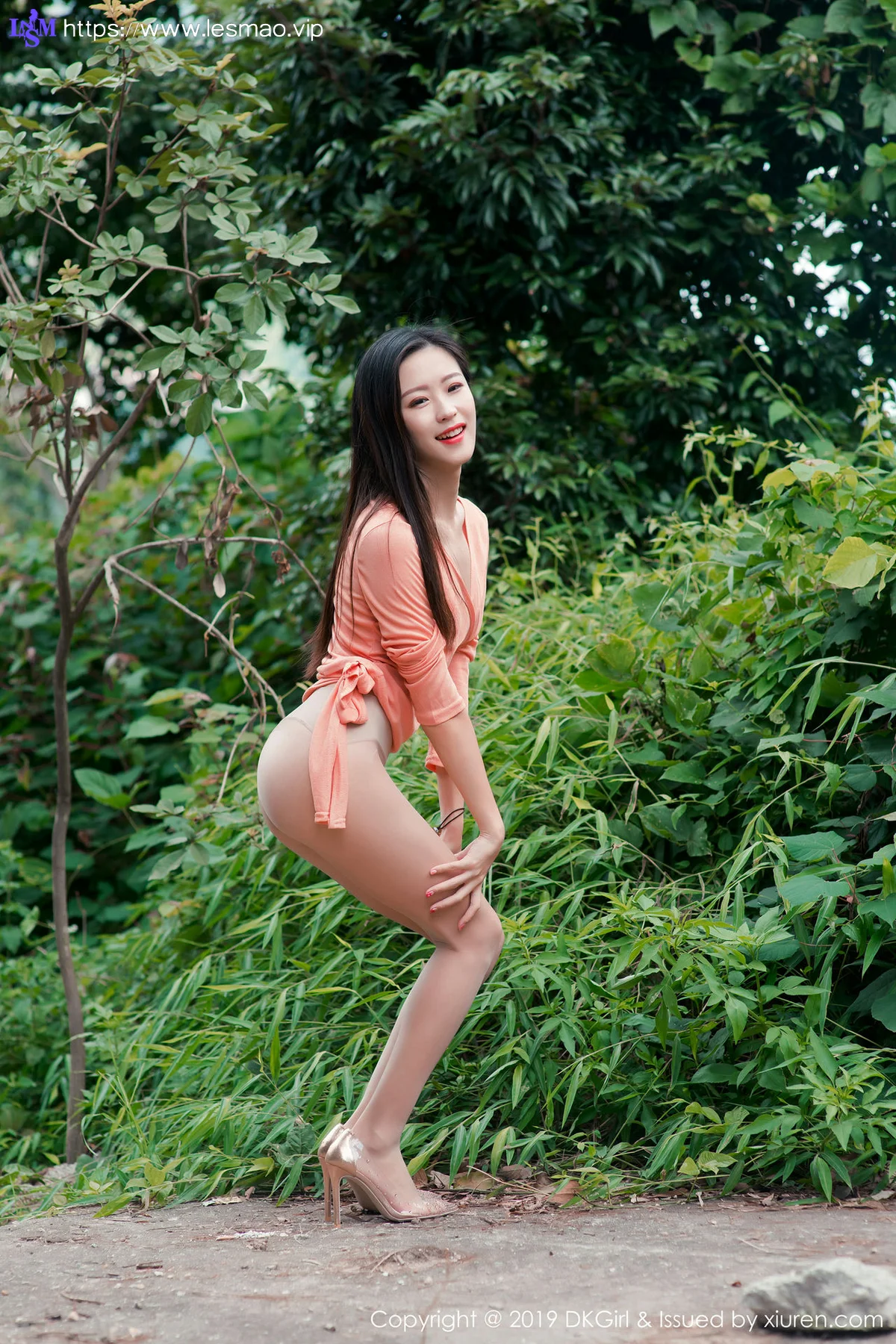 DKGirl DK御女郎 Vol.114 野外写真 小子怡Alice 首套写真 - 19