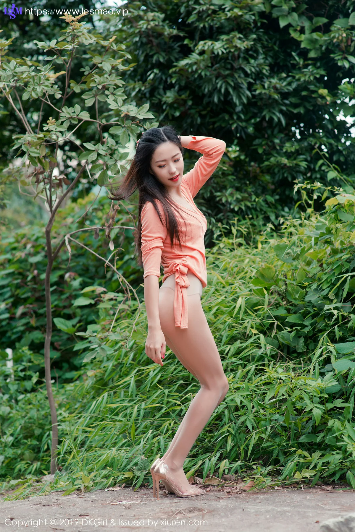 DKGirl DK御女郎 Vol.114 野外写真 小子怡Alice 首套写真 - 20