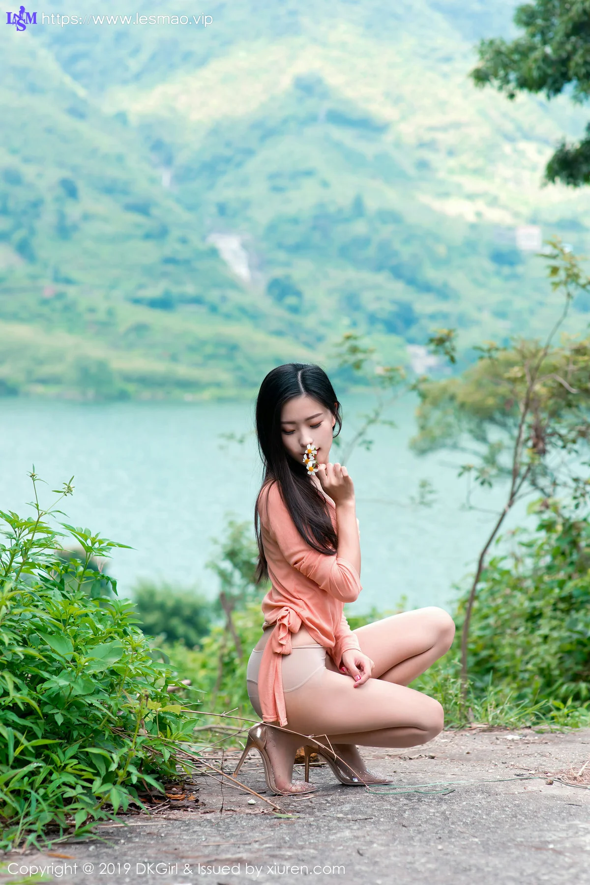 DKGirl DK御女郎 Vol.114 野外写真 小子怡Alice 首套写真 - 24