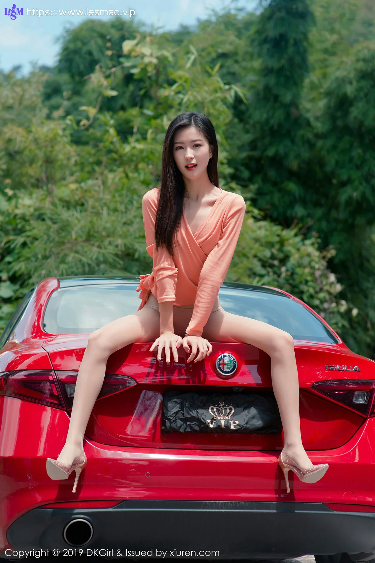DKGirl DK御女郎 Vol.114 野外写真 小子怡Alice 首套写真 - 31