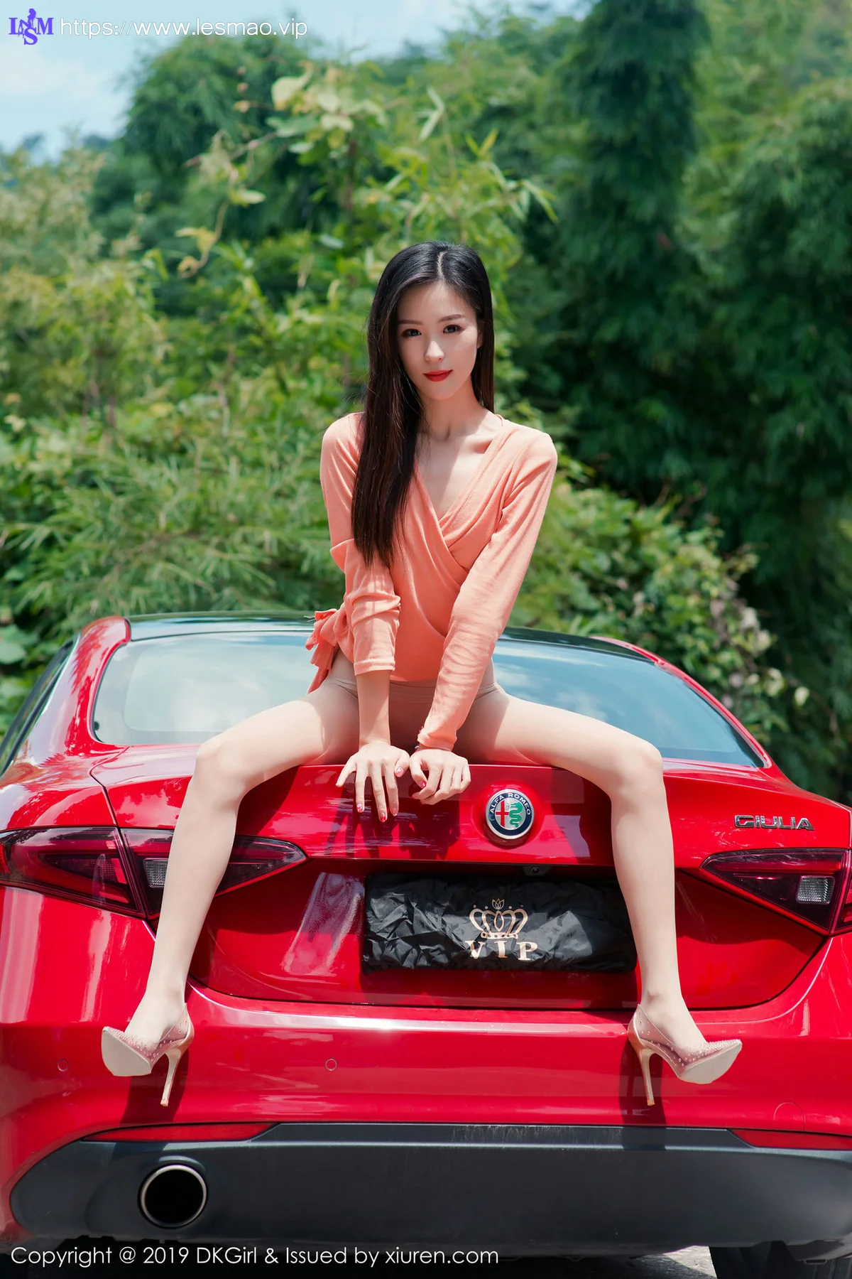 DKGirl DK御女郎 Vol.114 野外写真 小子怡Alice 首套写真 - 32