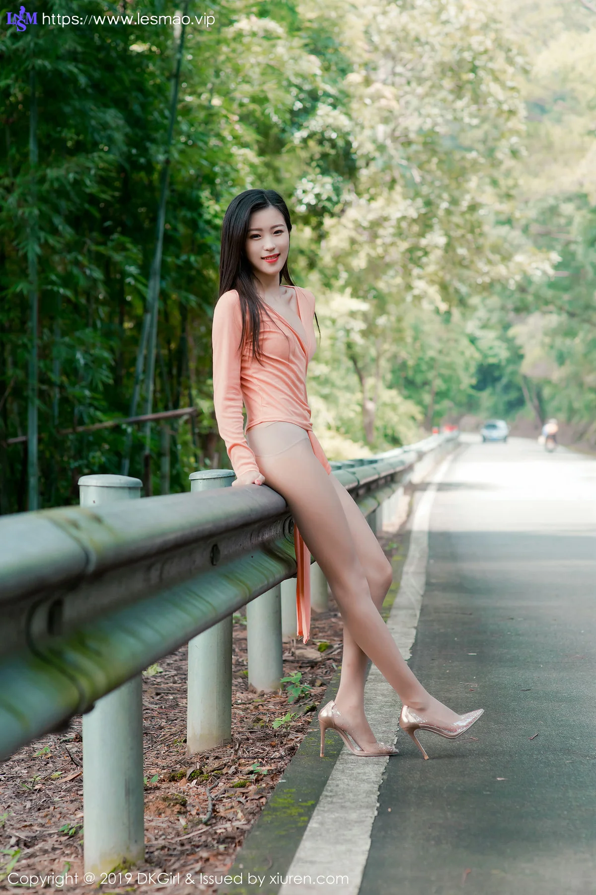 DKGirl DK御女郎 Vol.114 野外写真 小子怡Alice 首套写真 - 38