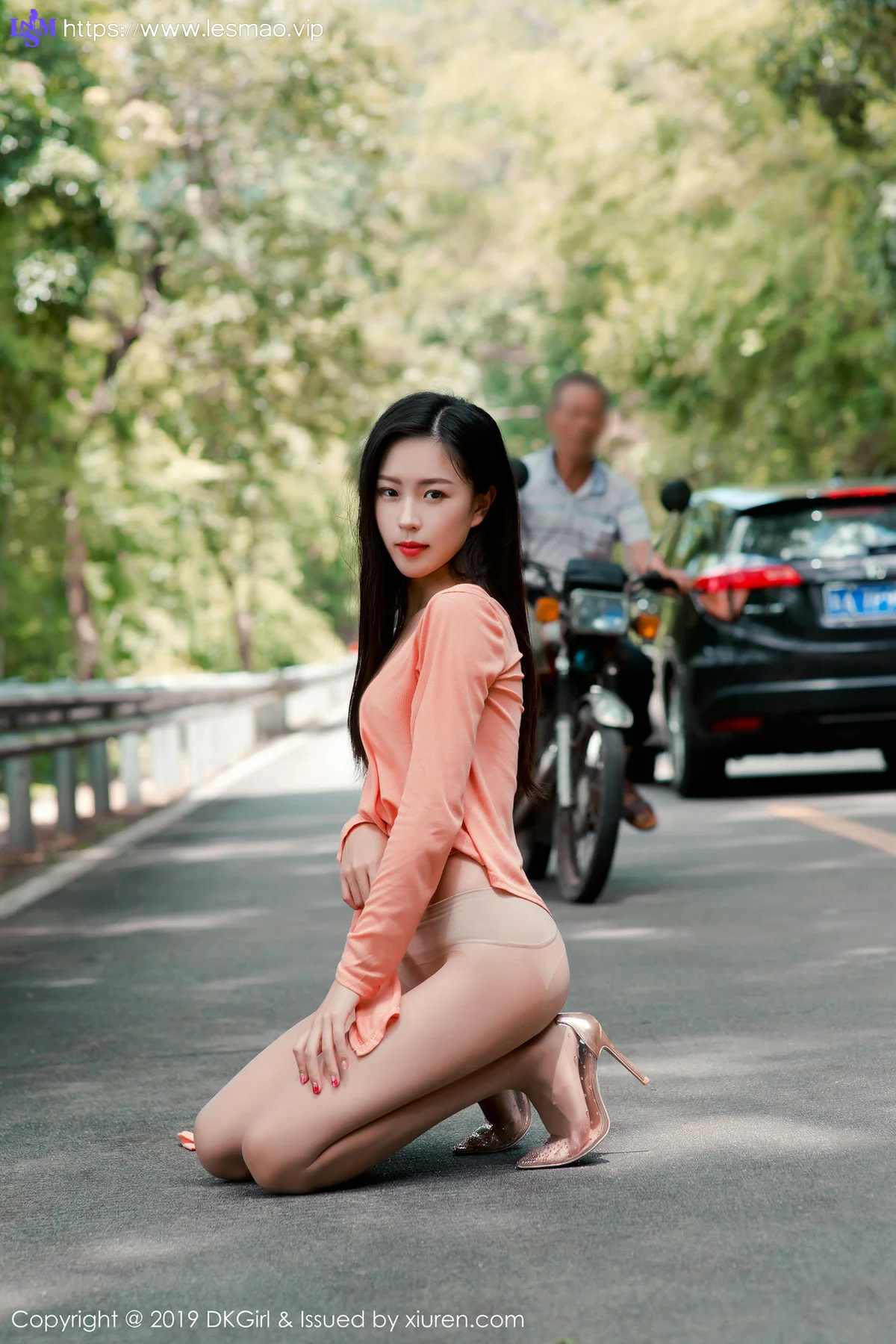 DKGirl DK御女郎 Vol.114 野外写真 小子怡Alice 首套写真 - 41