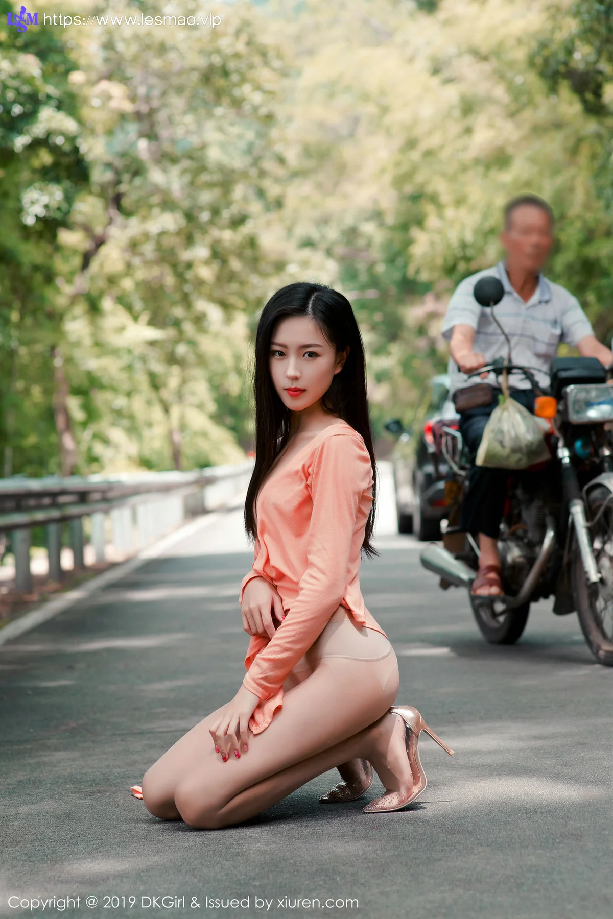 DKGirl DK御女郎 Vol.114 野外写真 小子怡Alice 首套写真 - 42