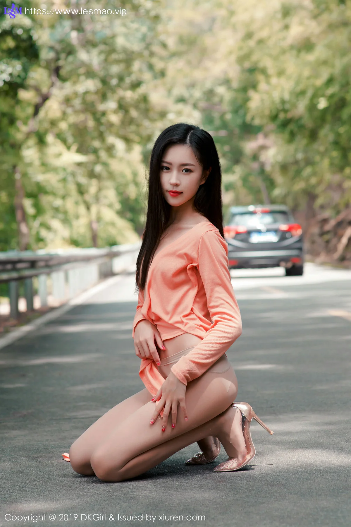 DKGirl DK御女郎 Vol.114 野外写真 小子怡Alice 首套写真 - 43