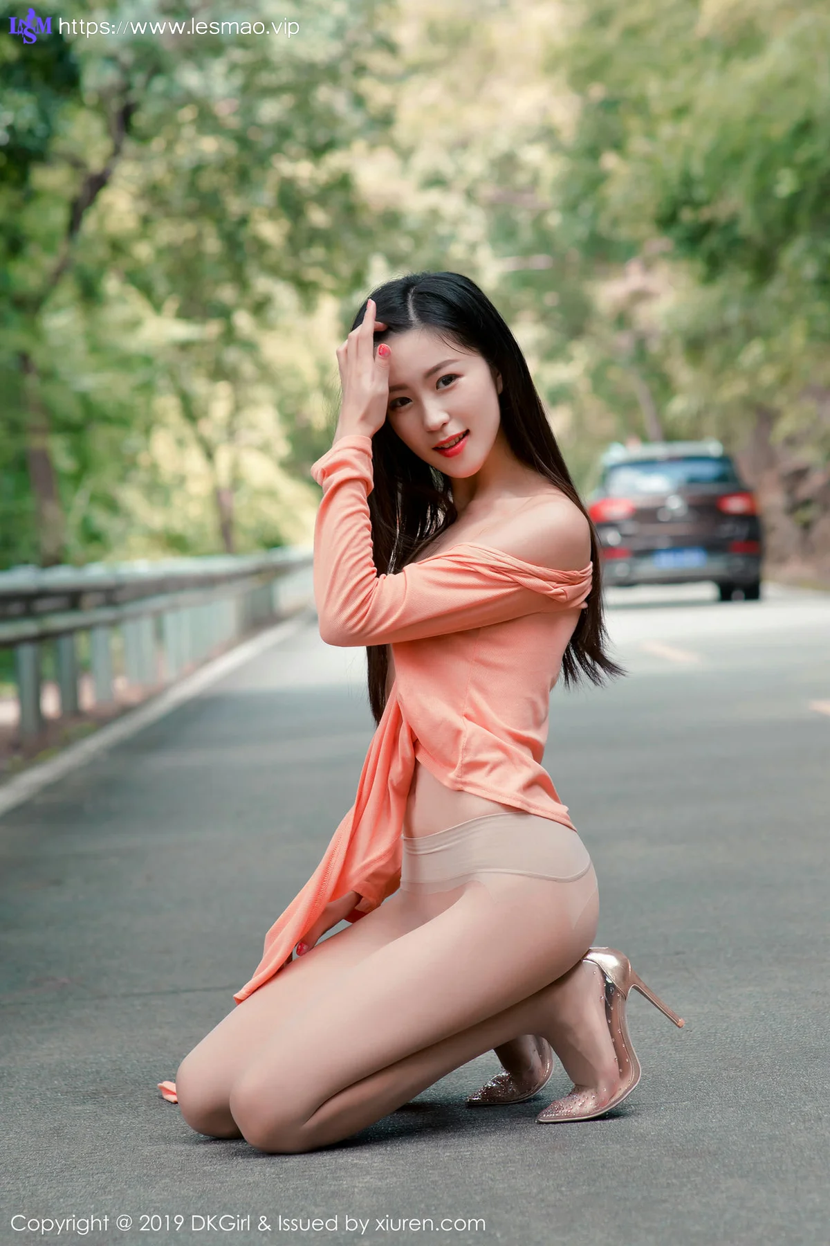 DKGirl DK御女郎 Vol.114 野外写真 小子怡Alice 首套写真 - 44