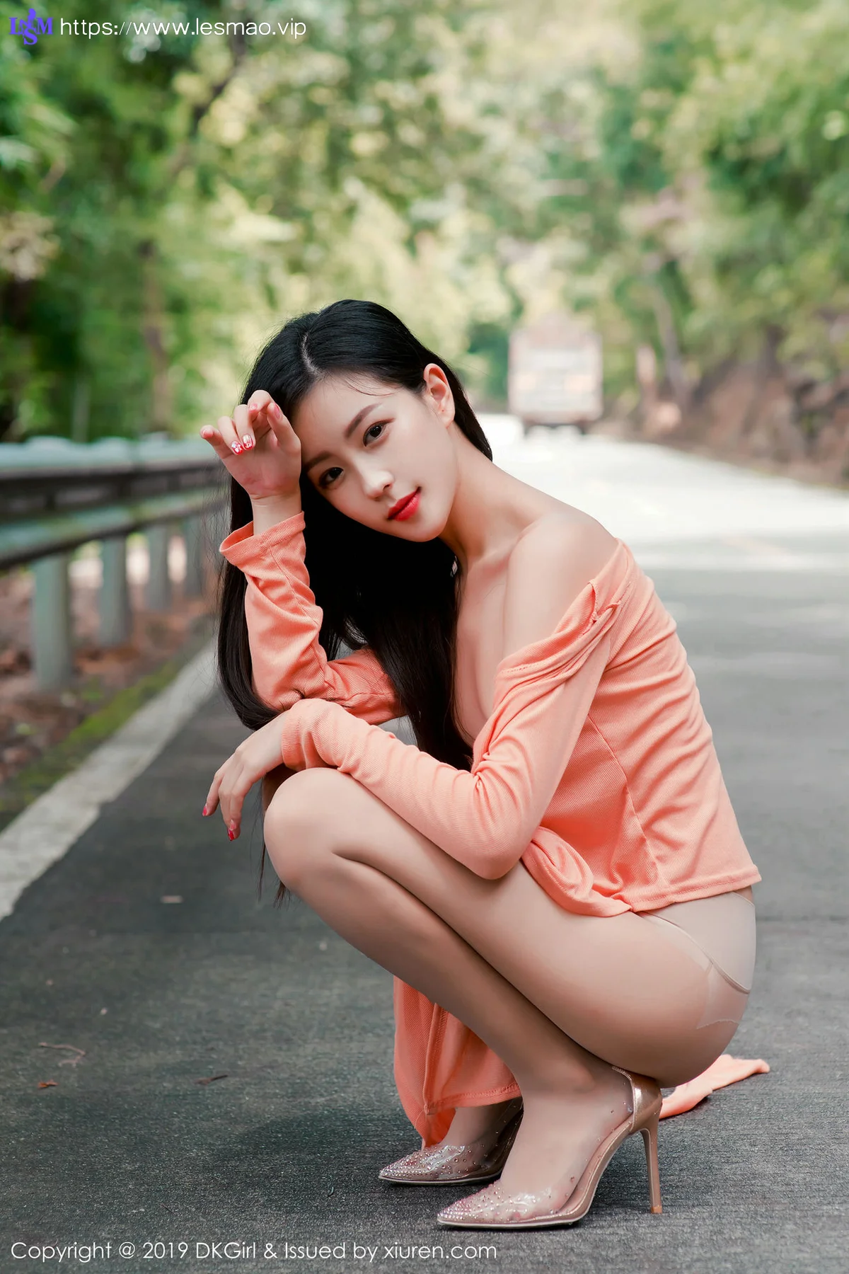 DKGirl DK御女郎 Vol.114 野外写真 小子怡Alice 首套写真 - 47