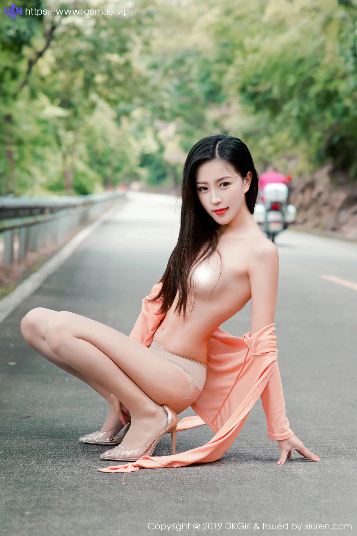 DKGirl DK御女郎 Vol.114 野外写真 小子怡Alice 首套写真 - 48