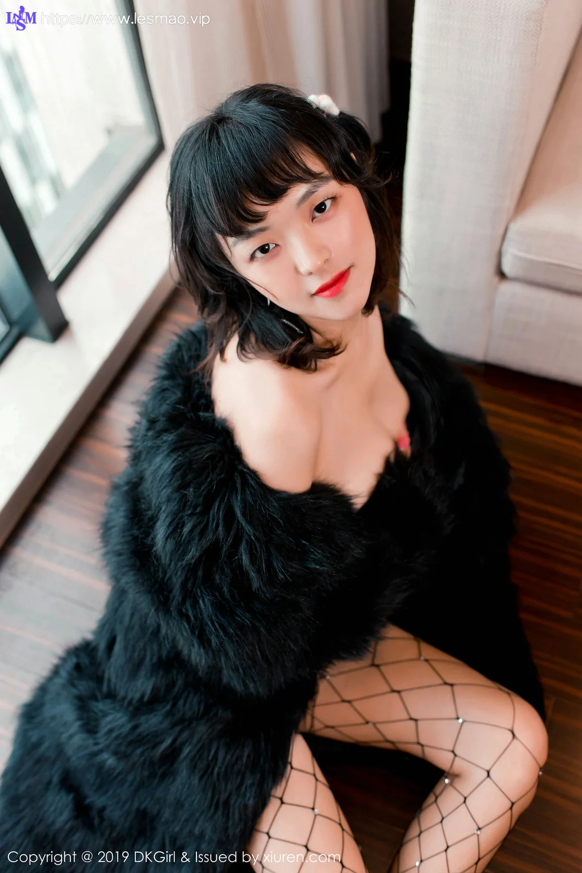 DKGirl DK御女郎 Vol.118 爆乳诱惑玉体孔袜 张花花 - 6