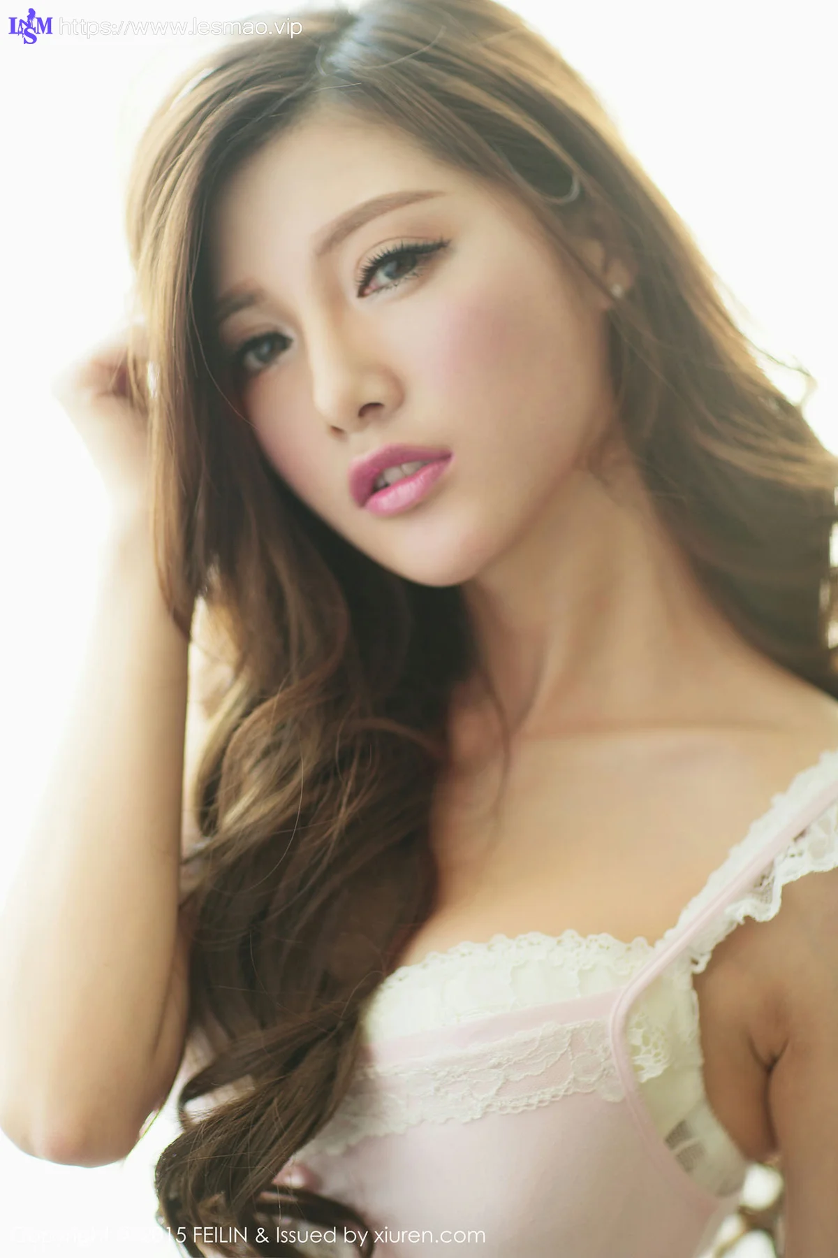 FeiLin嗲囡囡 Vol.001 奶茶-Emily - 11