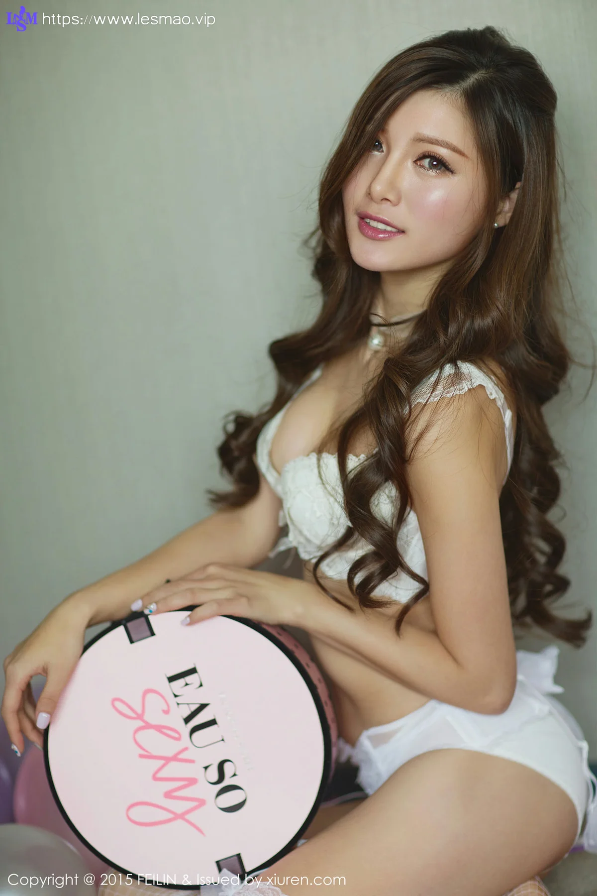 FeiLin嗲囡囡 Vol.001 奶茶-Emily - 15