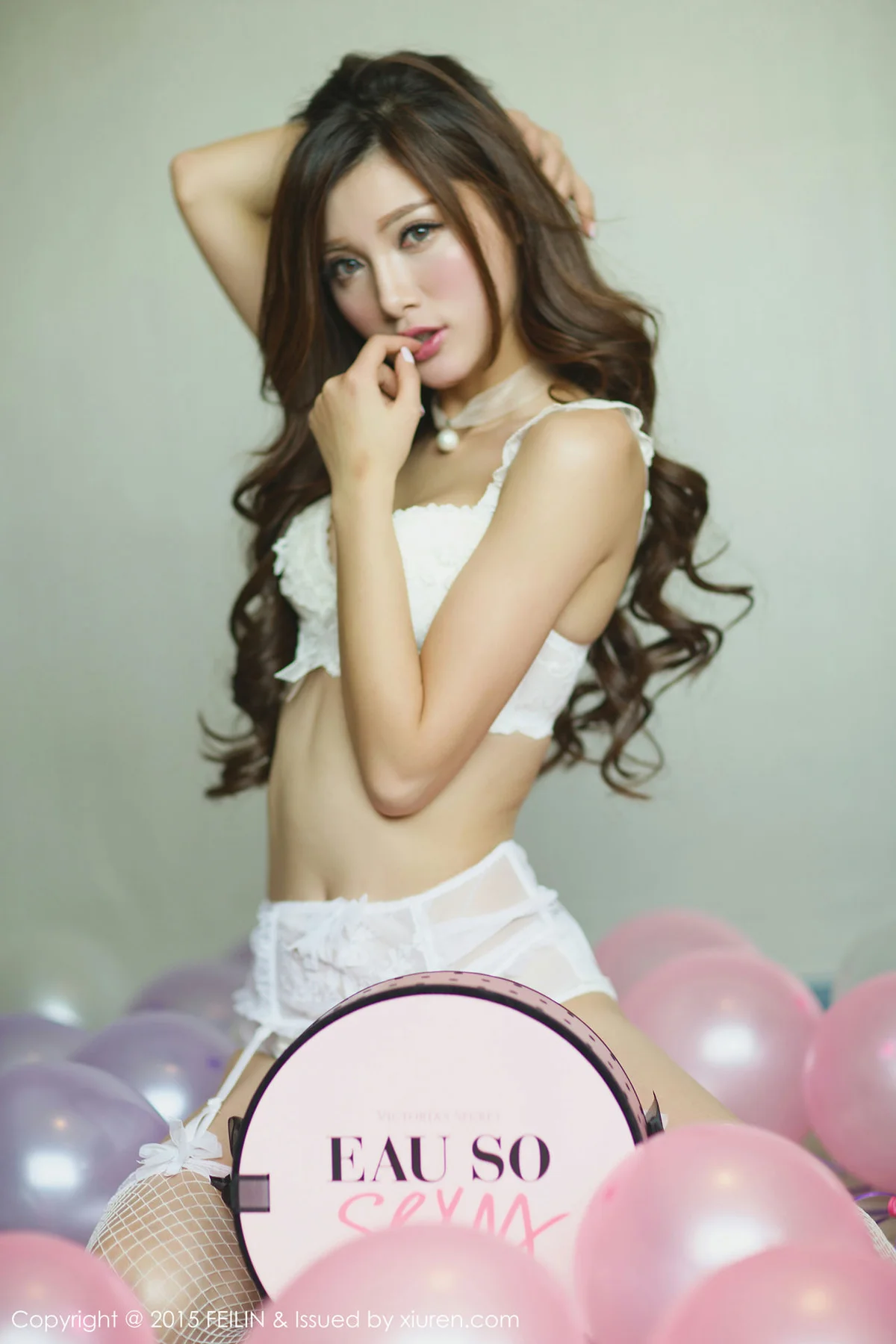 FeiLin嗲囡囡 Vol.001 奶茶-Emily - 27