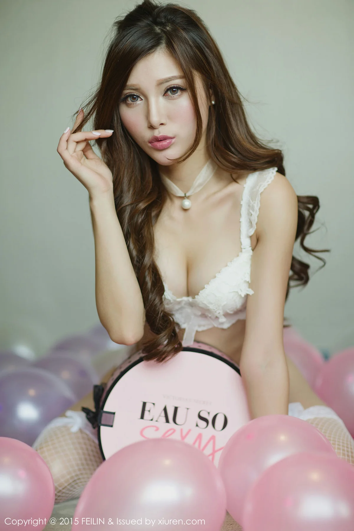 FeiLin嗲囡囡 Vol.001 奶茶-Emily - 28
