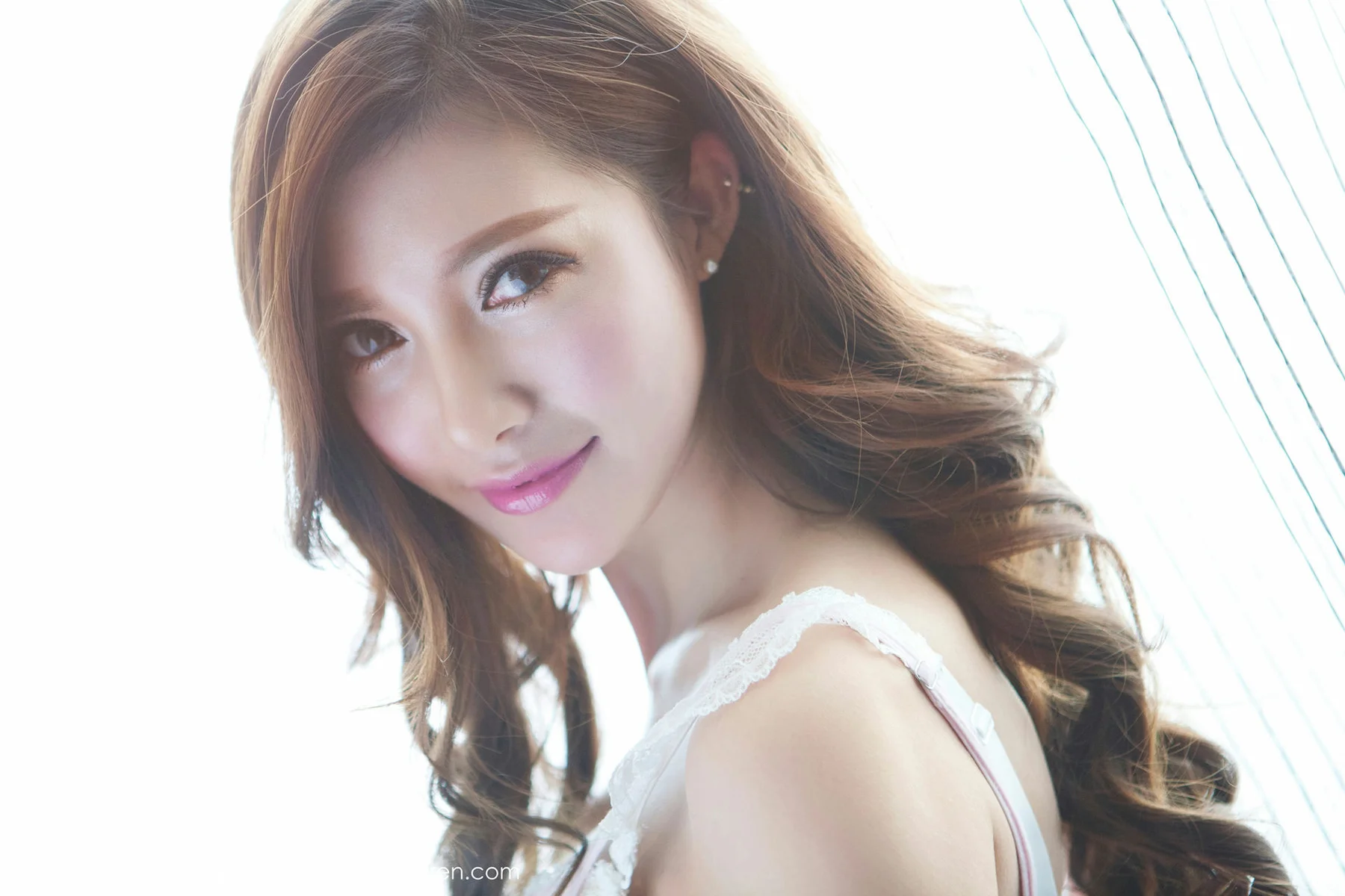 FeiLin嗲囡囡 Vol.001 奶茶-Emily - 34