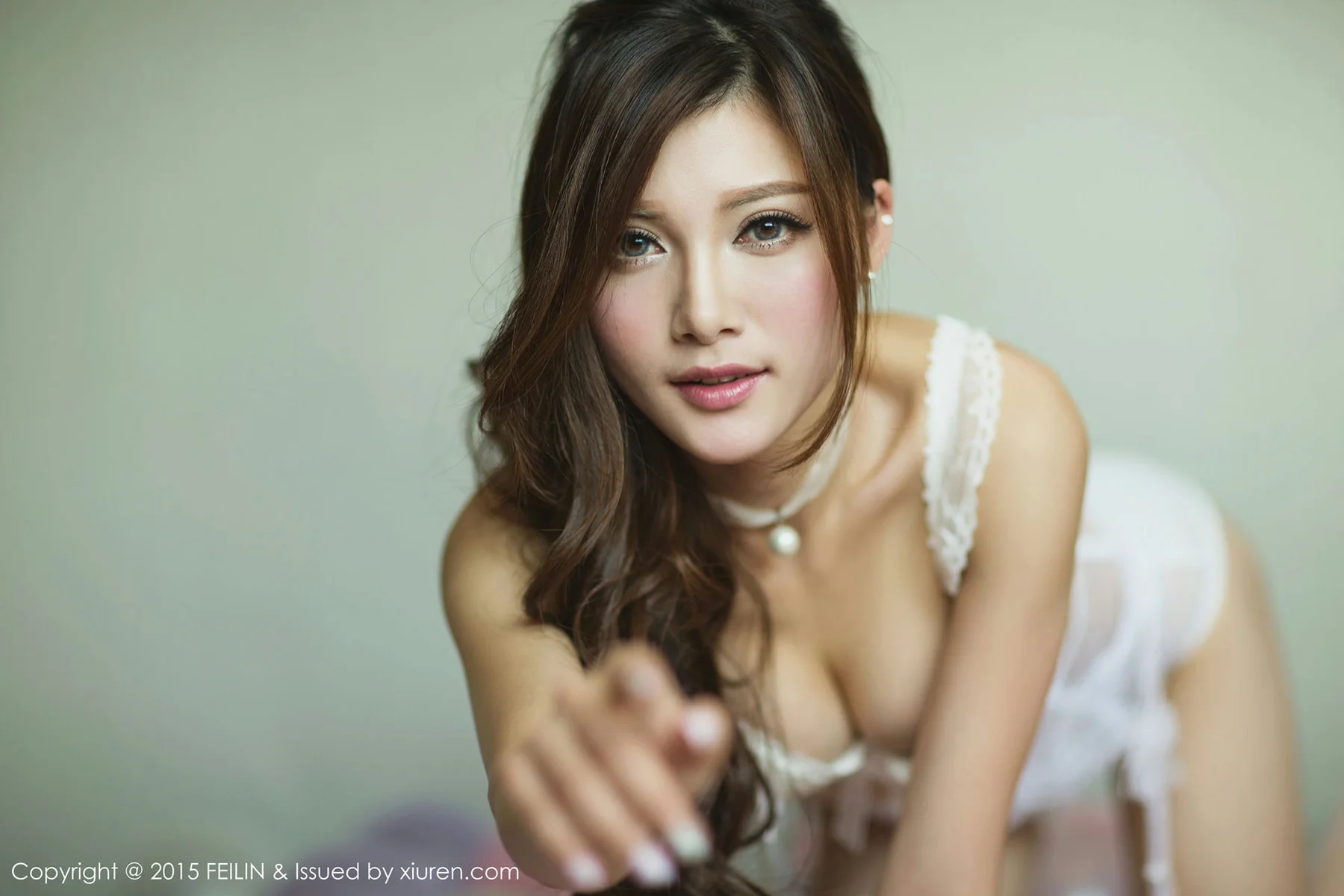 FeiLin嗲囡囡 Vol.001 奶茶-Emily - 35