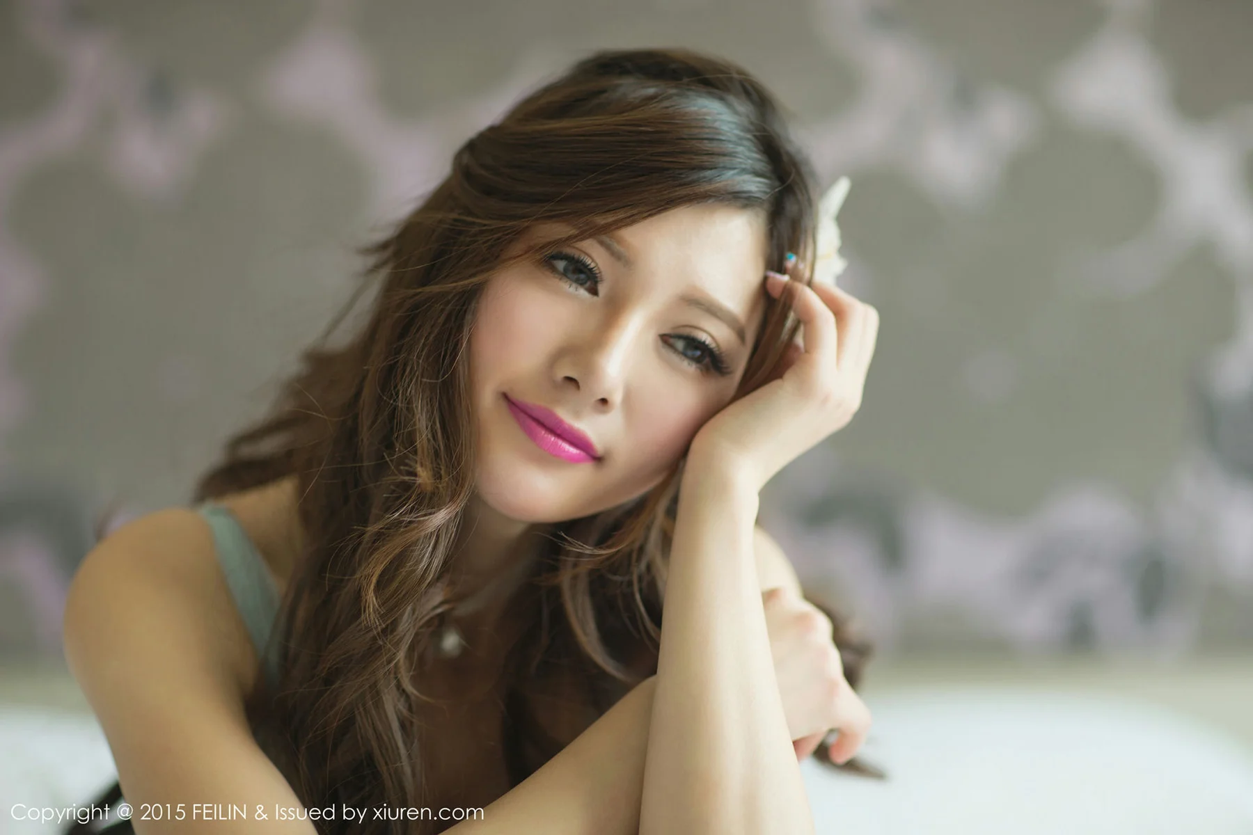 FeiLin嗲囡囡 Vol.001 奶茶-Emily - 42