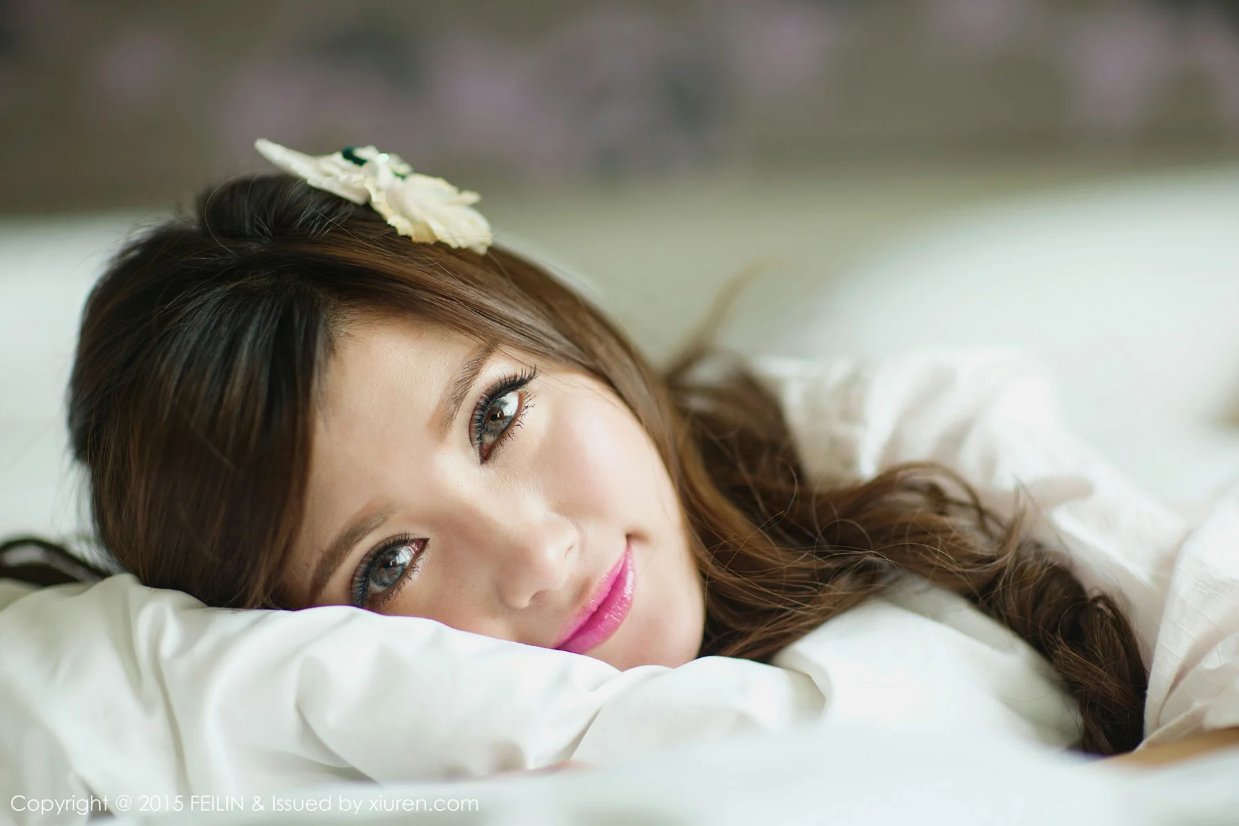 FeiLin嗲囡囡 Vol.001 奶茶-Emily - 46