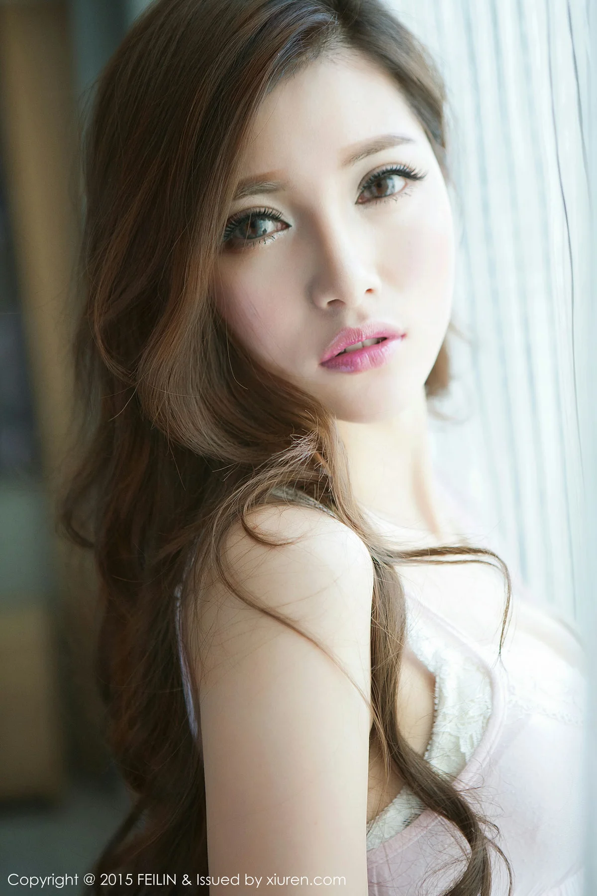 FeiLin嗲囡囡 Vol.001 奶茶-Emily - 47