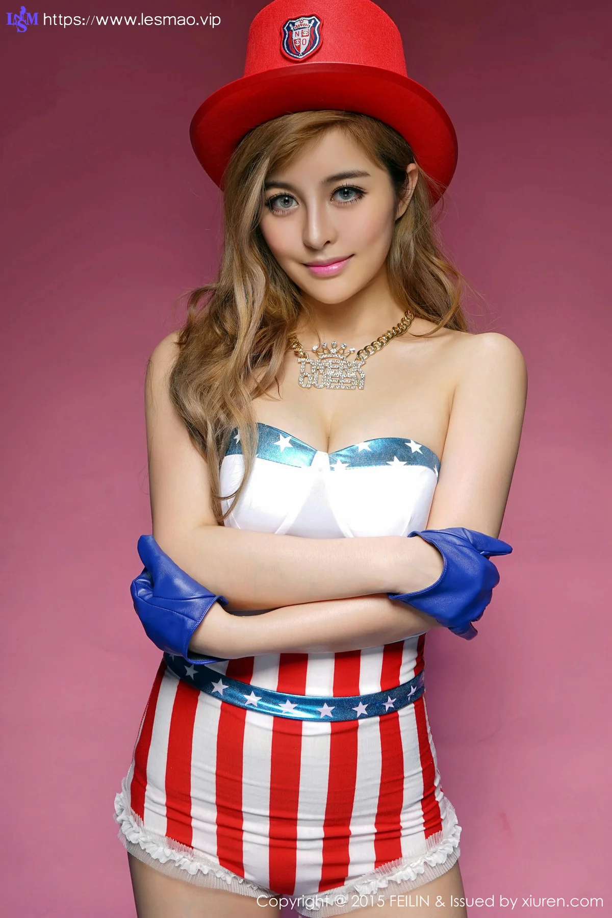 FeiLin嗲囡囡 Vol.002 龚叶轩Paris - 48