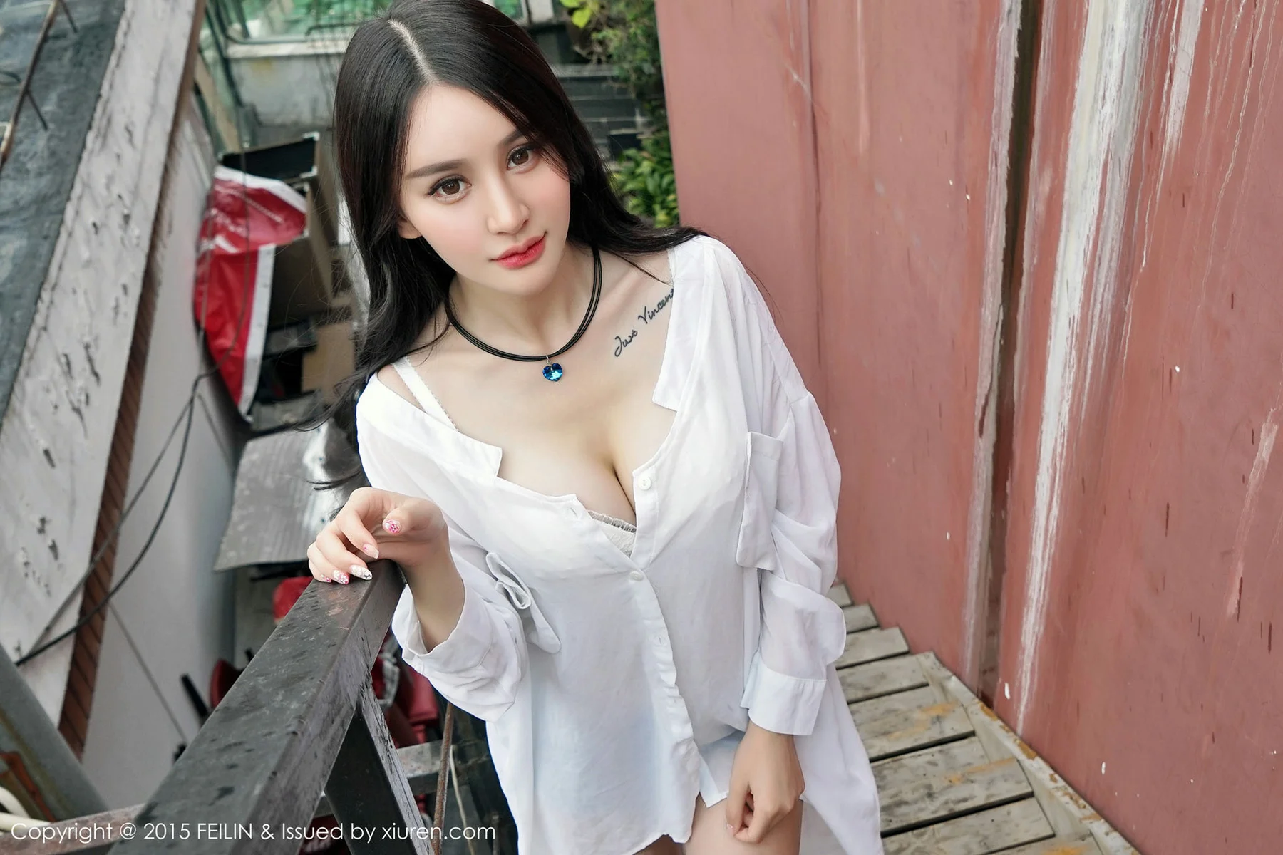 FeiLin嗲囡囡 Vol.007 Cheryl青树 - 23