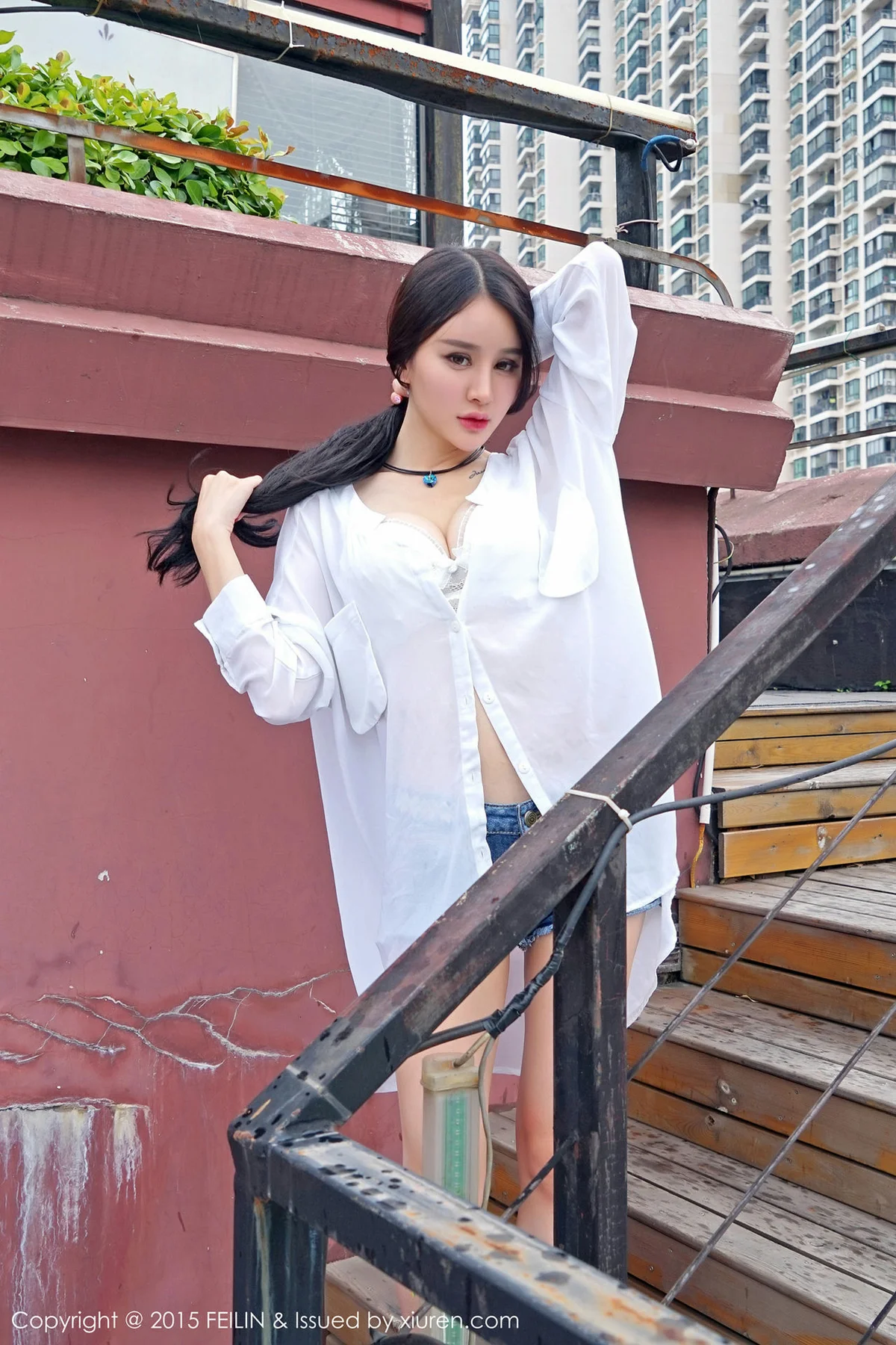 FeiLin嗲囡囡 Vol.007 Cheryl青树 - 27
