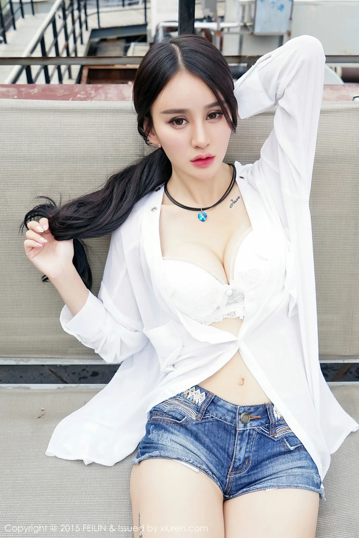FeiLin嗲囡囡 Vol.007 Cheryl青树 - 32