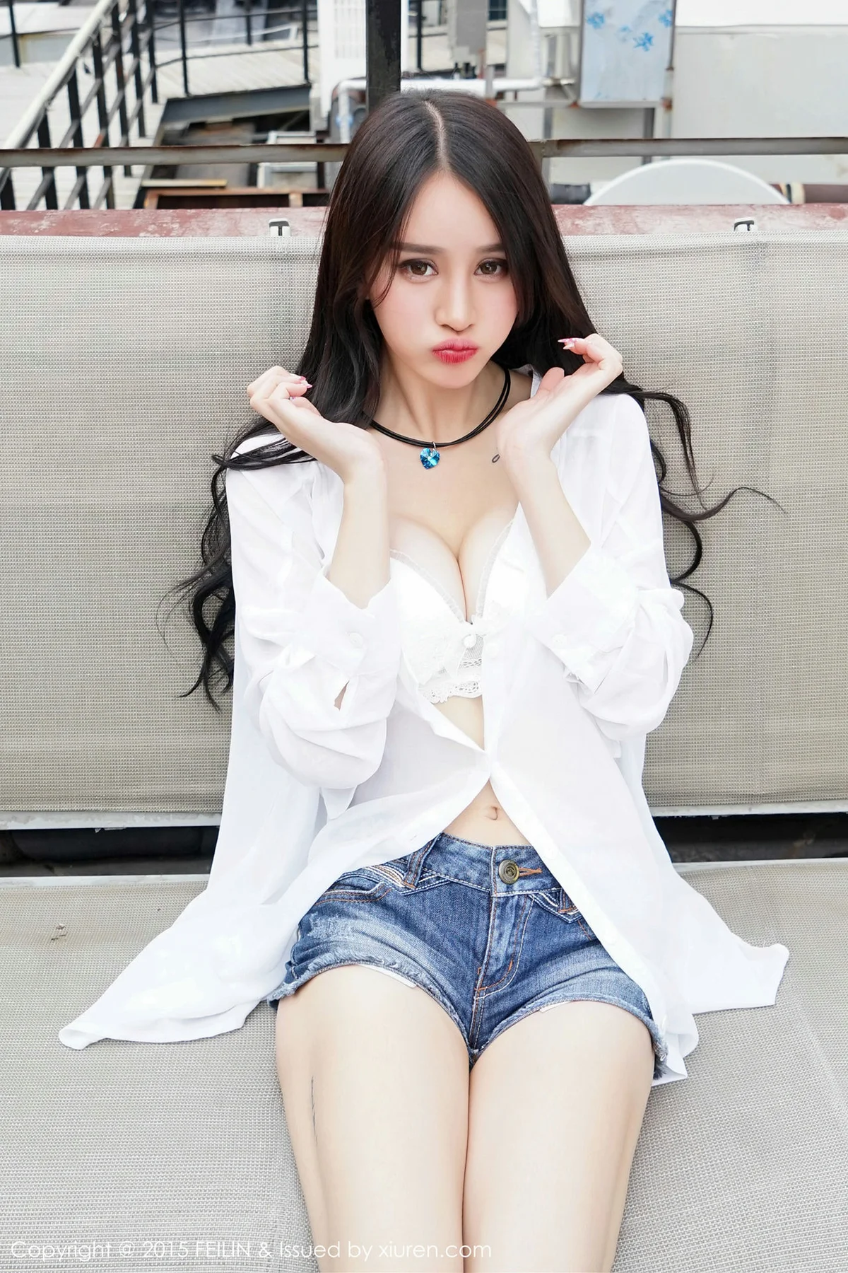 FeiLin嗲囡囡 Vol.007 Cheryl青树 - 33