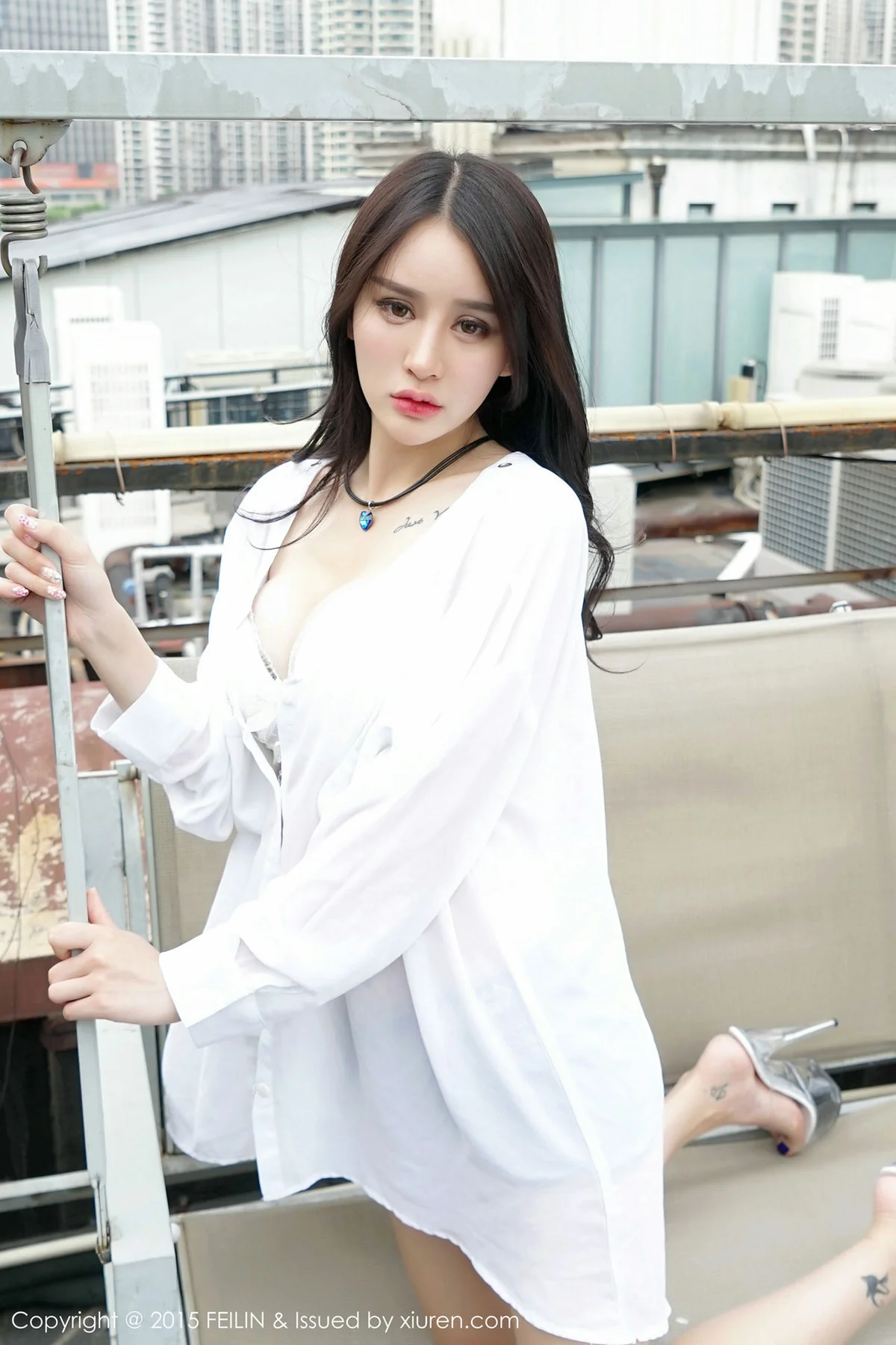 FeiLin嗲囡囡 Vol.007 Cheryl青树 - 36
