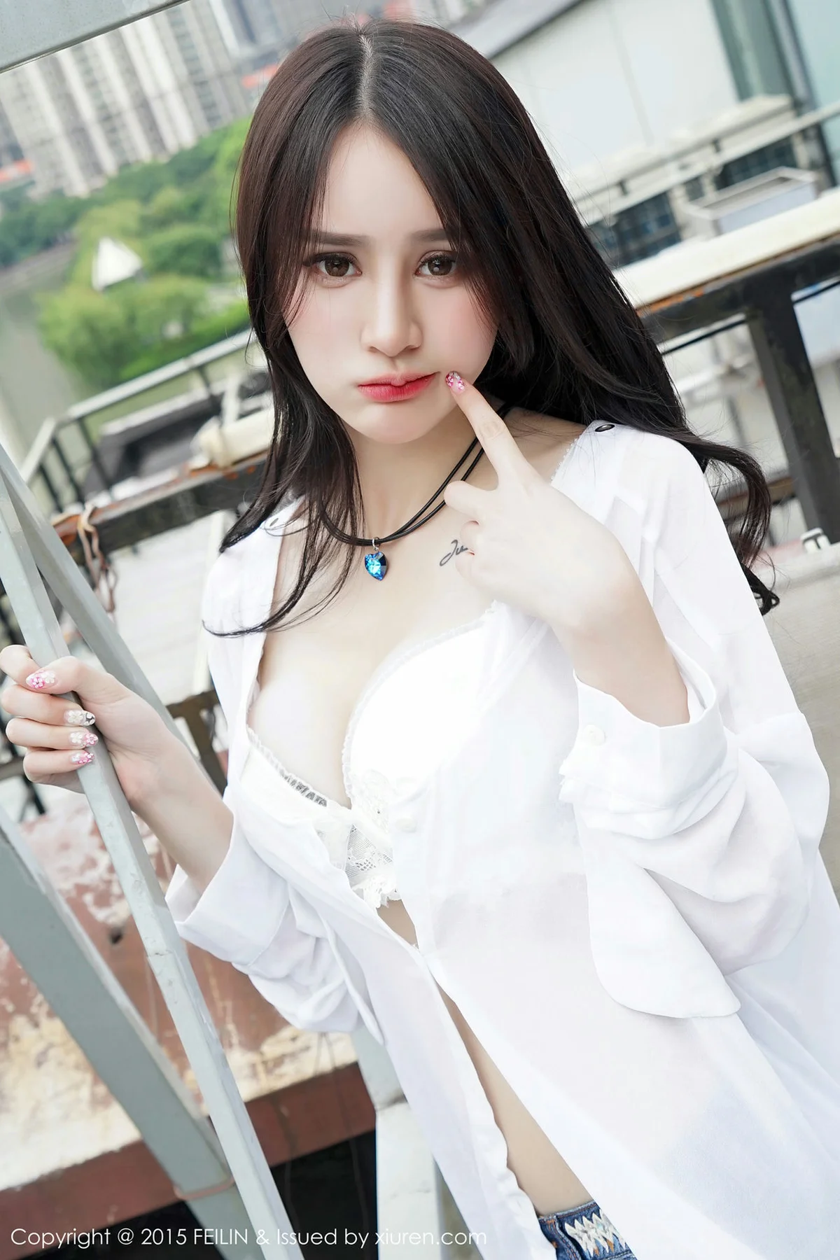 FeiLin嗲囡囡 Vol.007 Cheryl青树 - 38