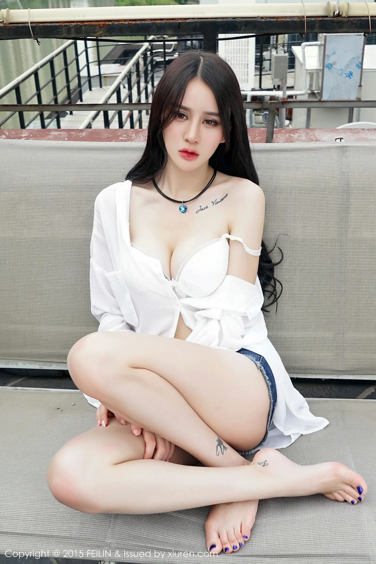 FeiLin嗲囡囡 Vol.007 Cheryl青树 - 40