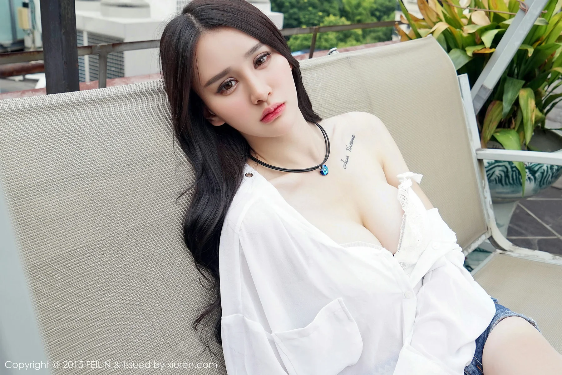 FeiLin嗲囡囡 Vol.007 Cheryl青树 - 43
