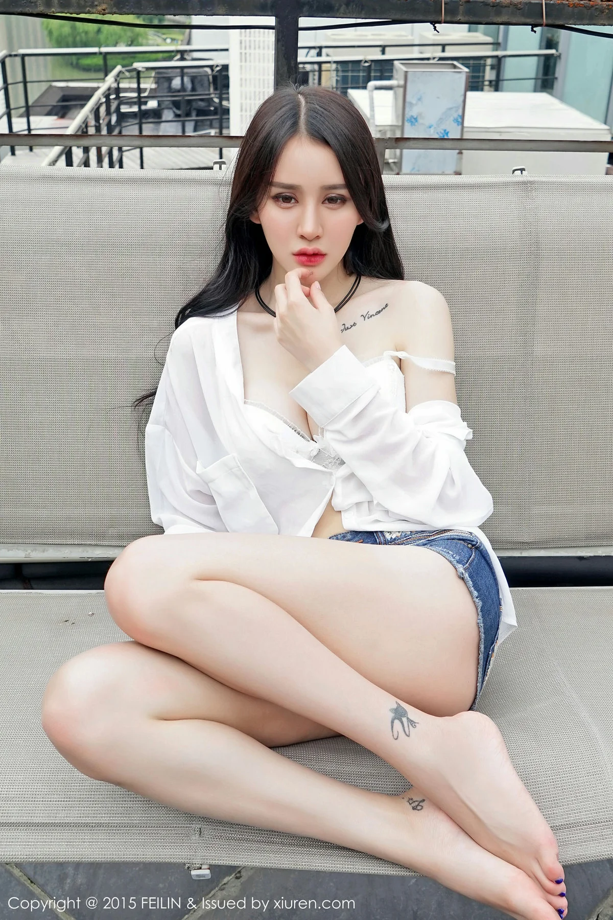 FeiLin嗲囡囡 Vol.007 Cheryl青树 - 44