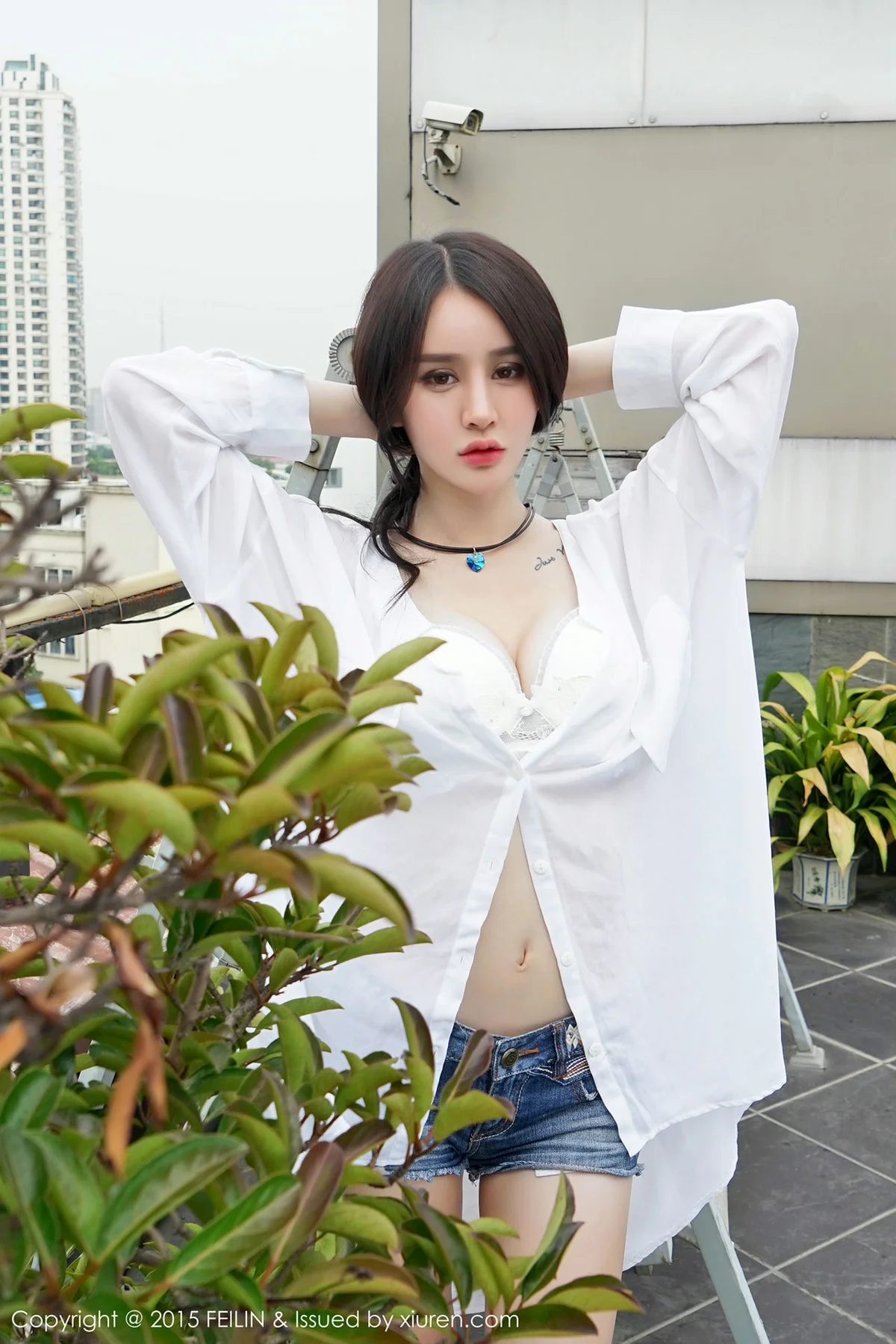 FeiLin嗲囡囡 Vol.007 Cheryl青树 - 46
