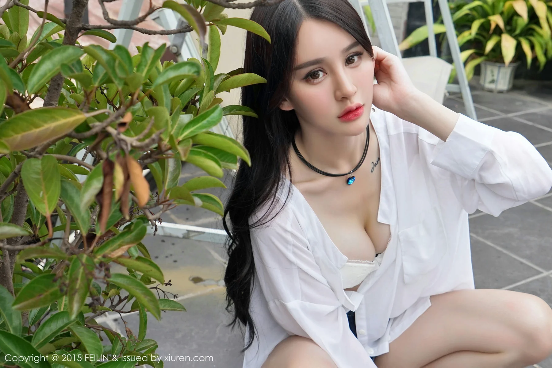 FeiLin嗲囡囡 Vol.007 Cheryl青树 - 47