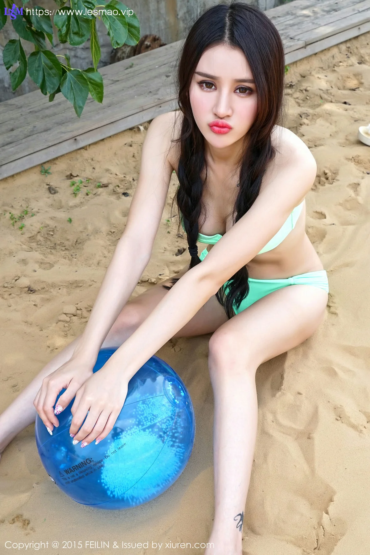 FeiLin嗲囡囡 Vol.012 Cheryl青树 - 11